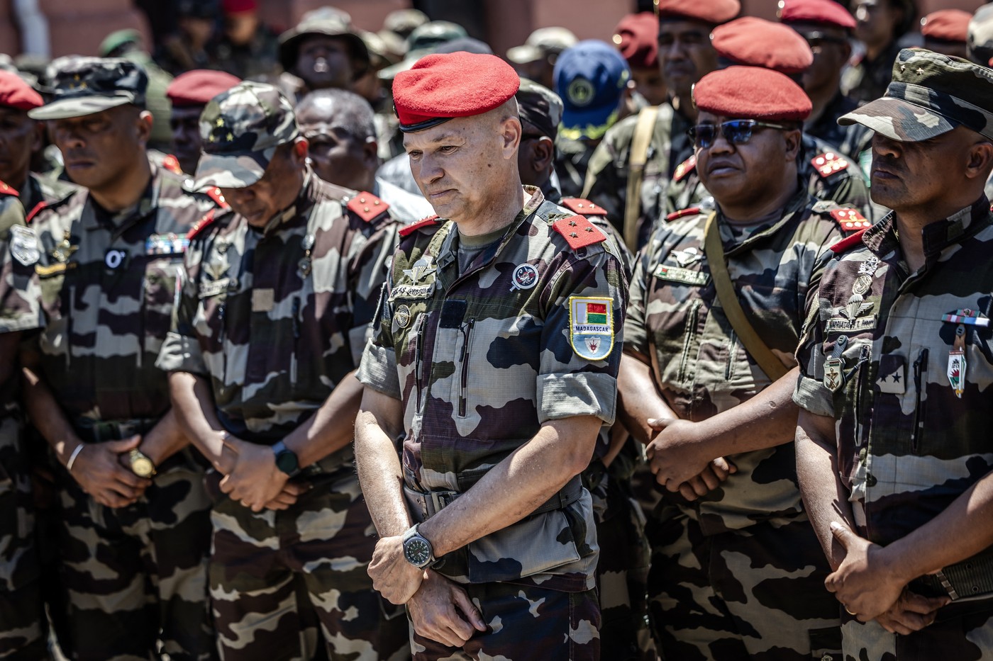 Pripadniki enote CAPSAT