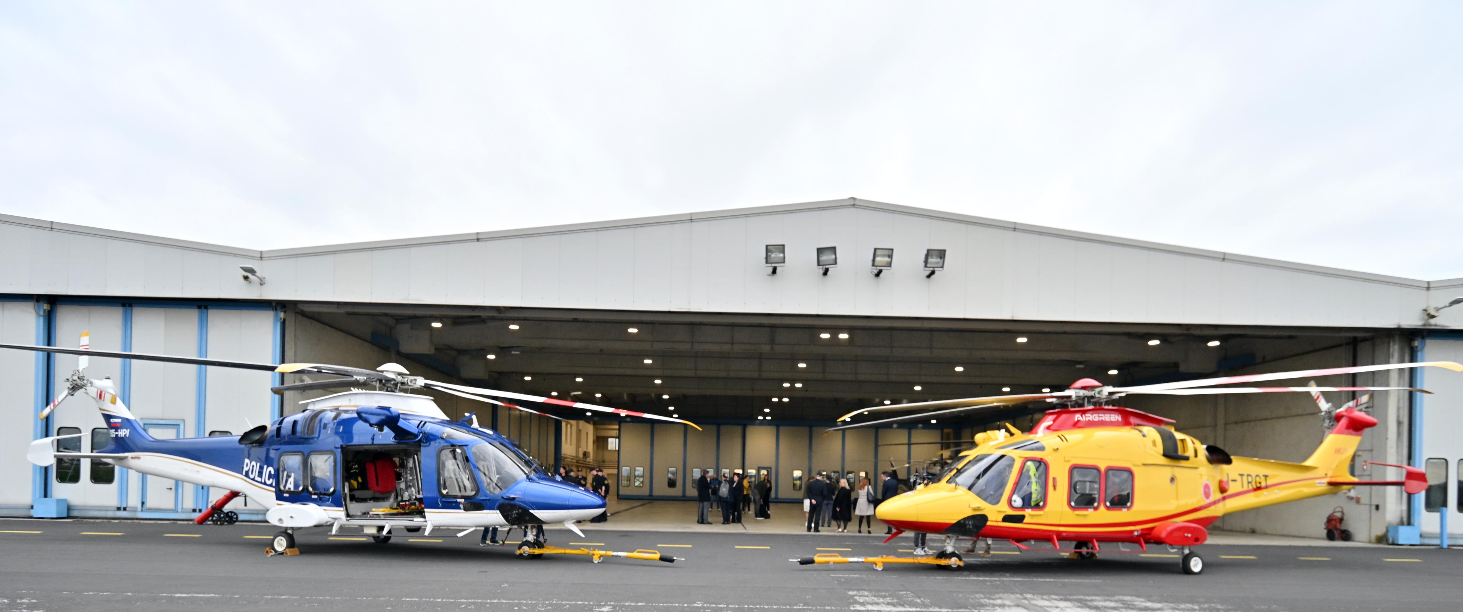 Podpis pogodbe za nakup helikopterjev za izvajanje HNMP