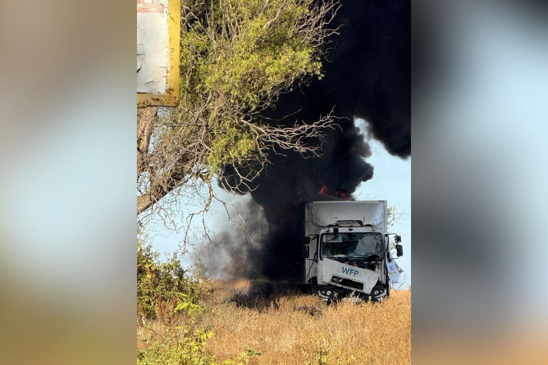 Ruske sile so napadle konvoj s pomočjo agencije Združenih narodov za humanitarne zadeve (OCHA) v delno zasedeni južni regiji Herson