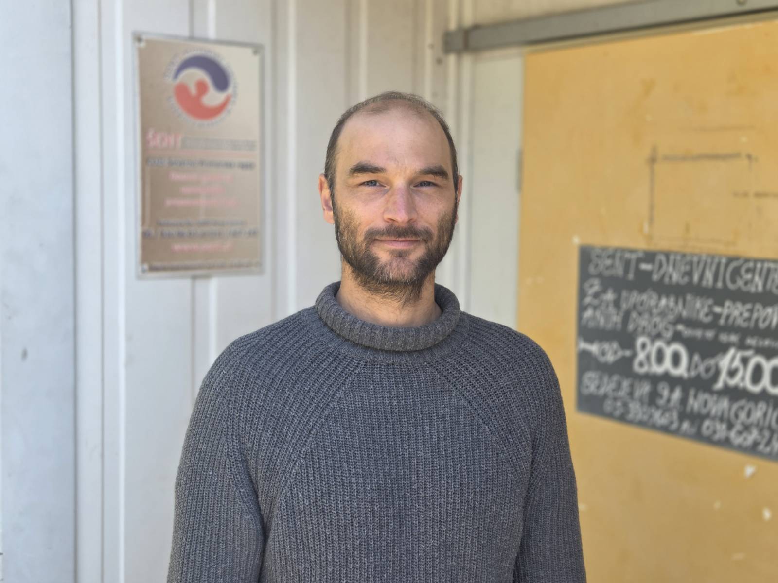 Luka Mrak, strokovni vodja projekta Goriška varna soba