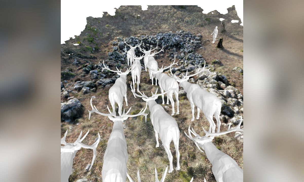 Slovenska arheološka stroka je na Krasu našla več kilometrov dolge kamnite strukture