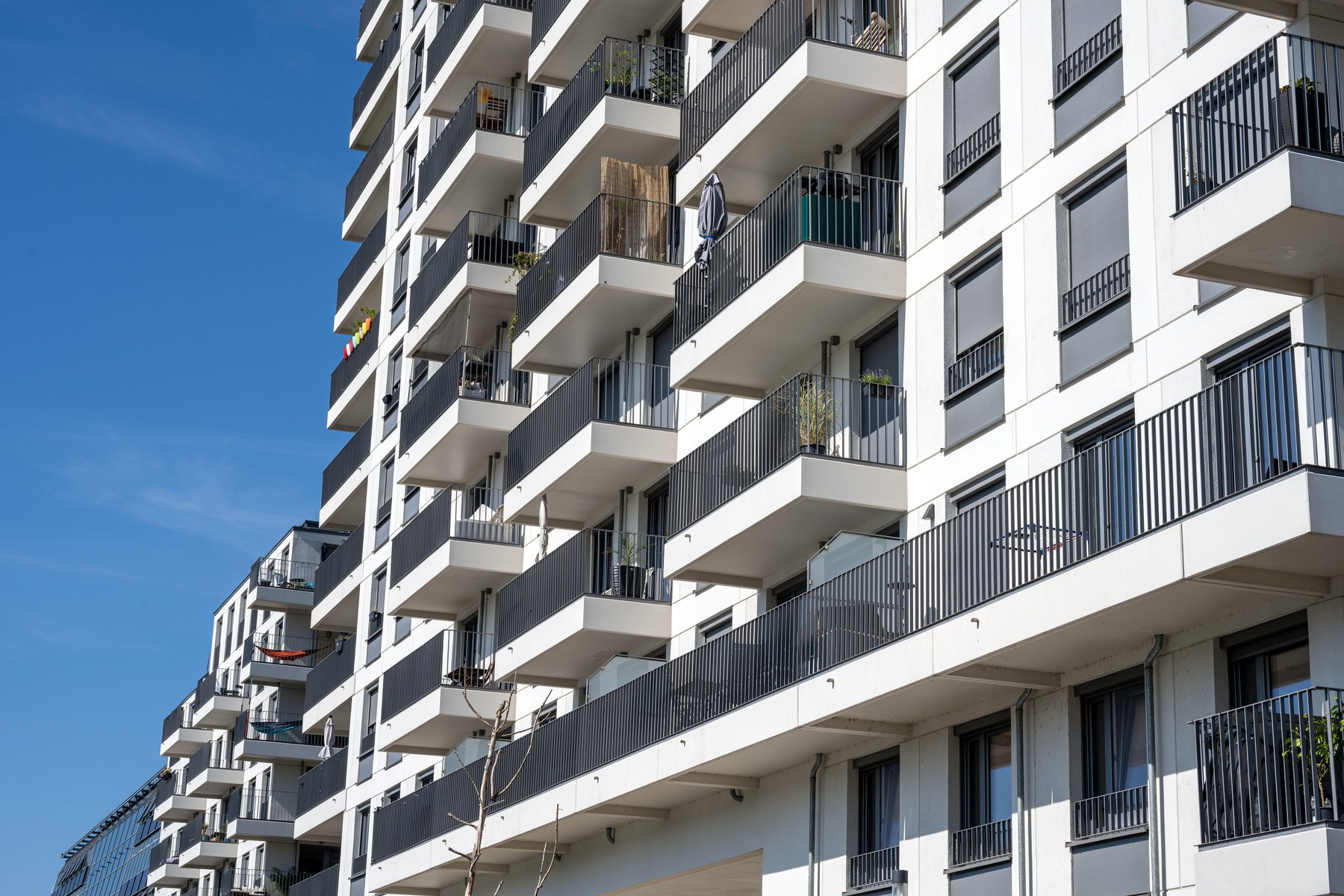 Stanovanjski blok v Nemčiji