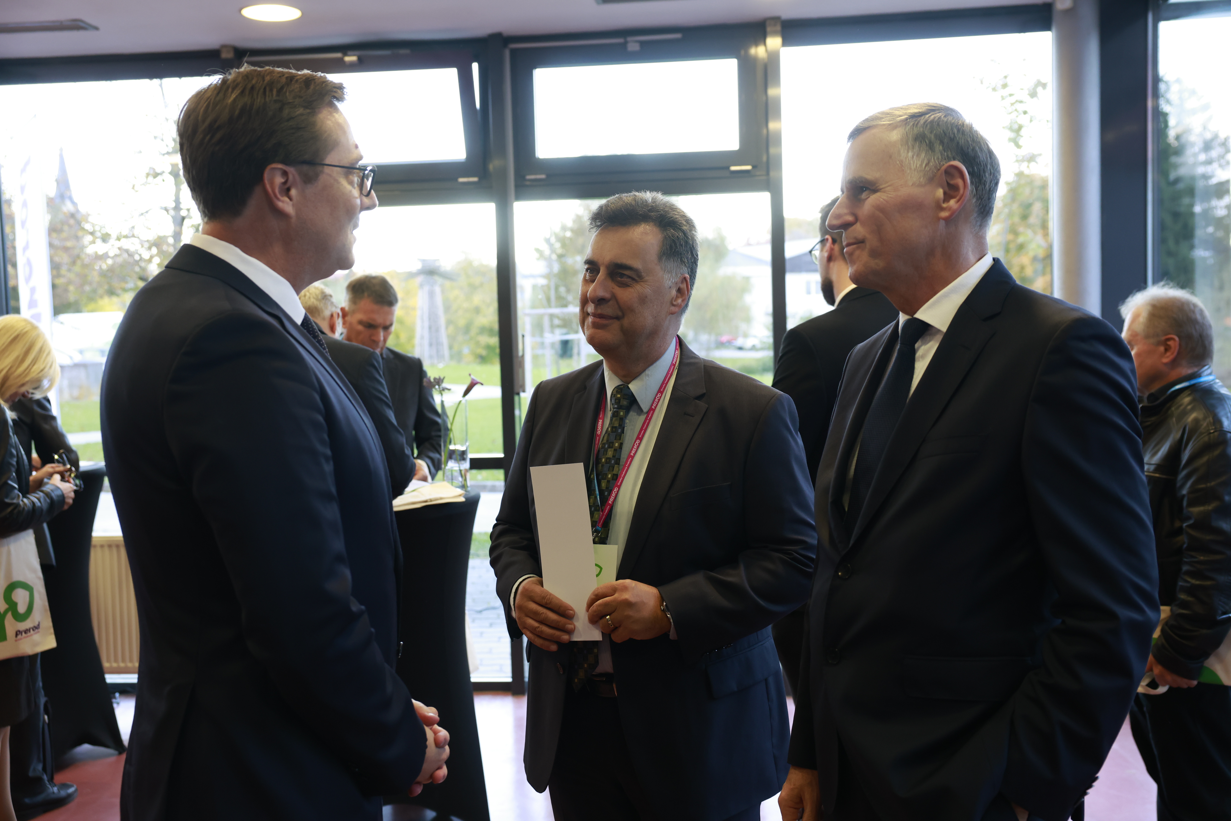 Vladimir Prebilič, Mitja Bervar, Andrej Bertoncelj