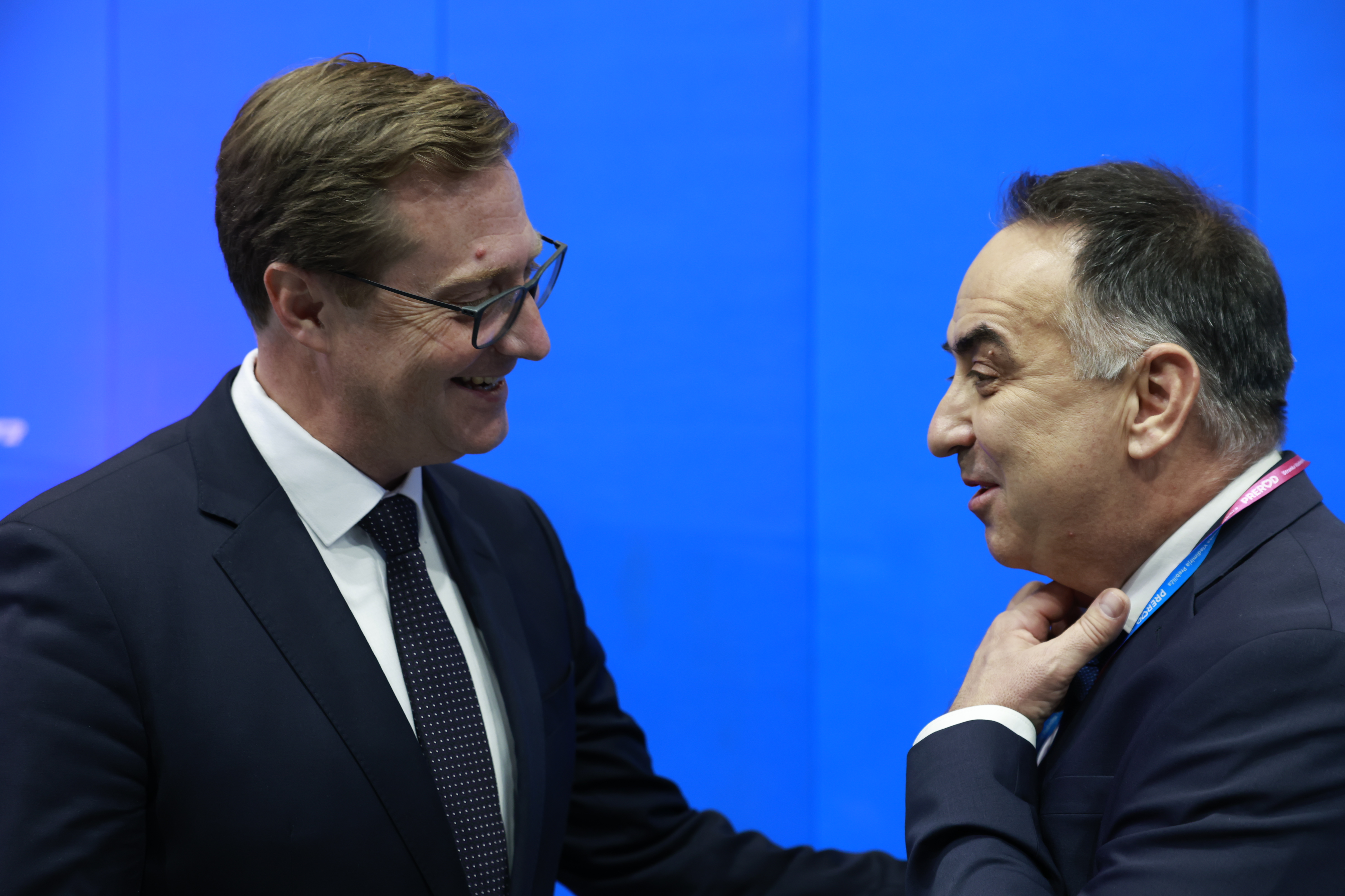 Vladimir Prebilič in Brane Golubovič