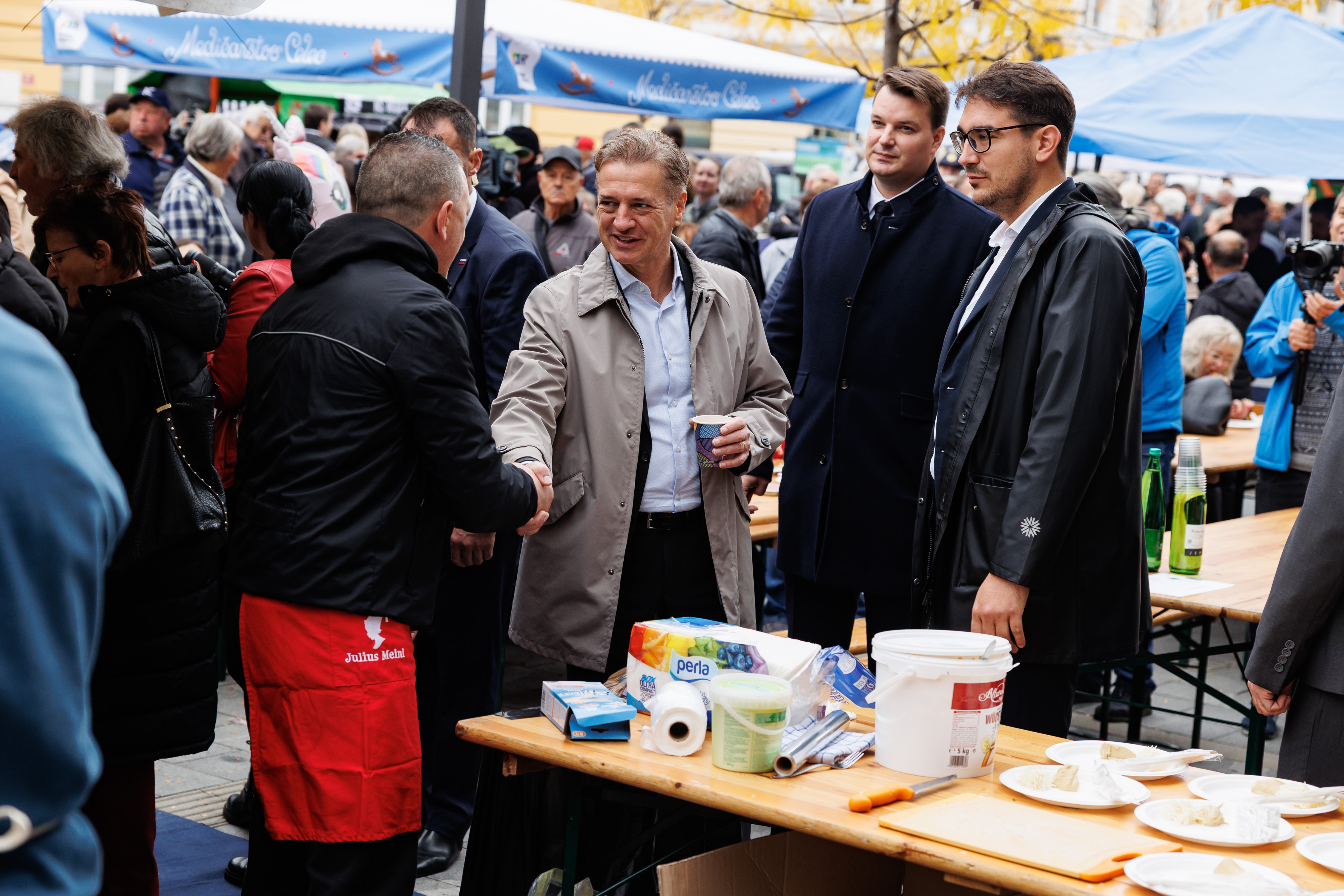 Vlada na obisku v Pomurju