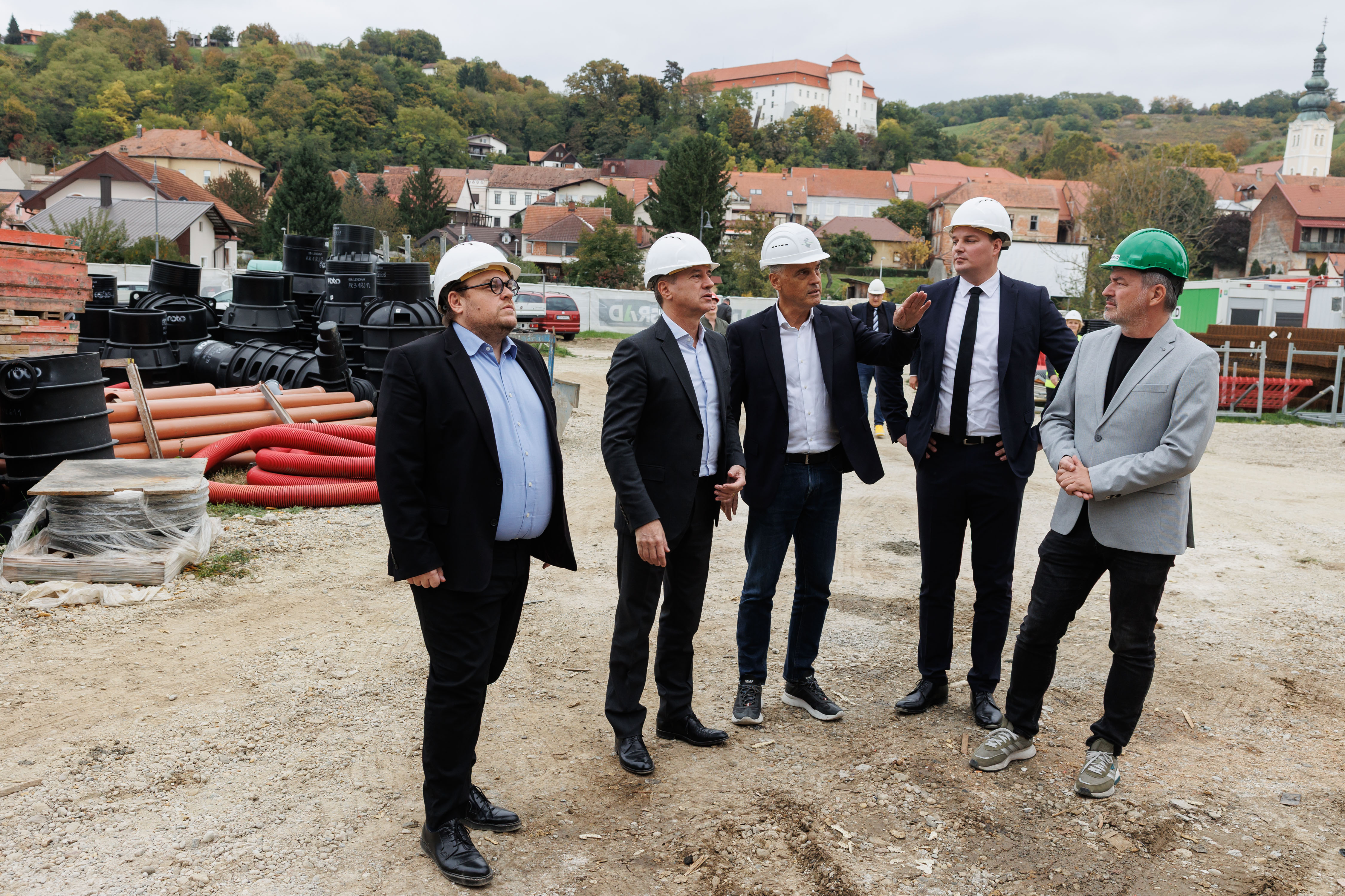 Vlada na obisku v Pomurju