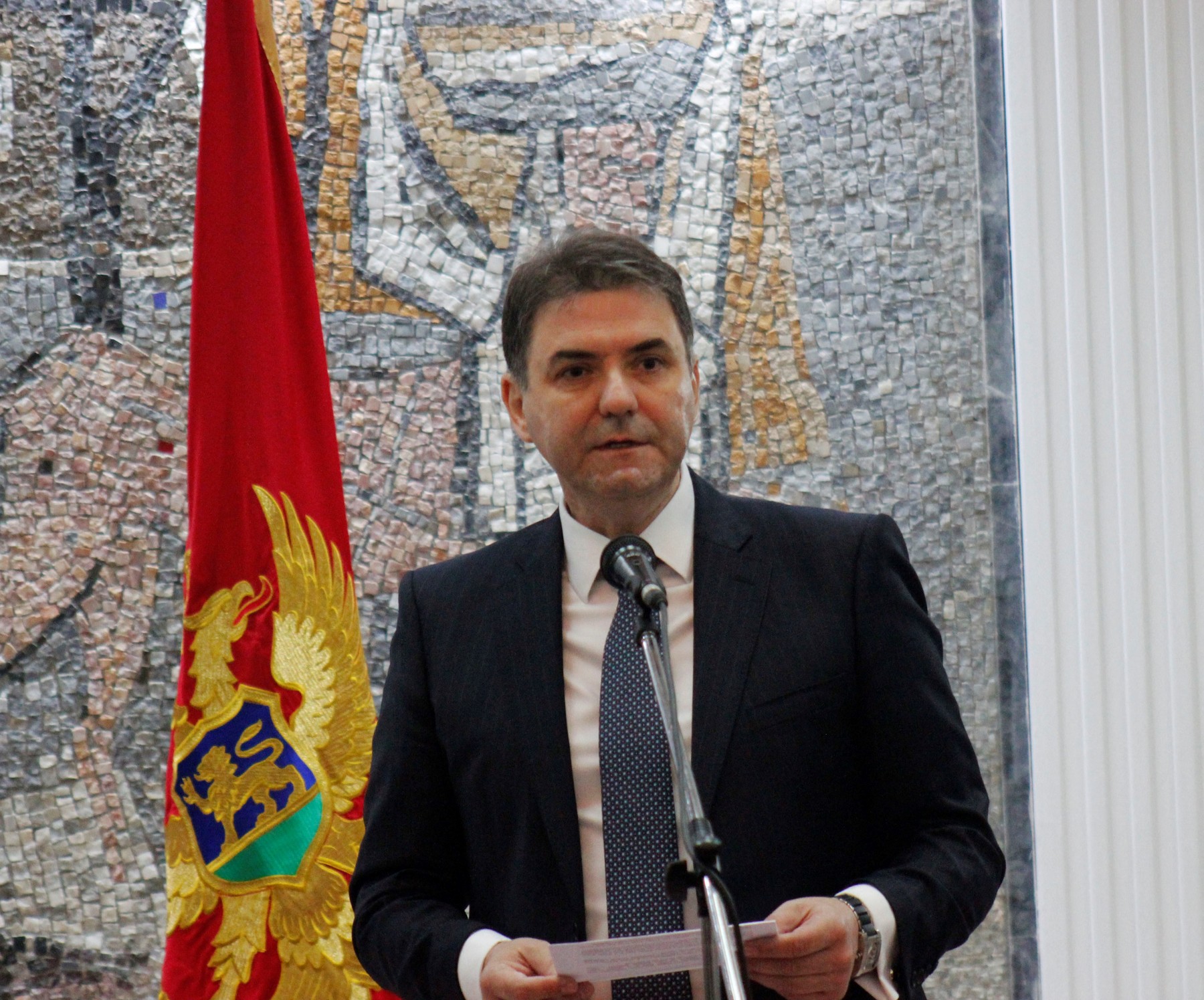 Petar Ivanović, nekdanji črnogorski kmetijski minister