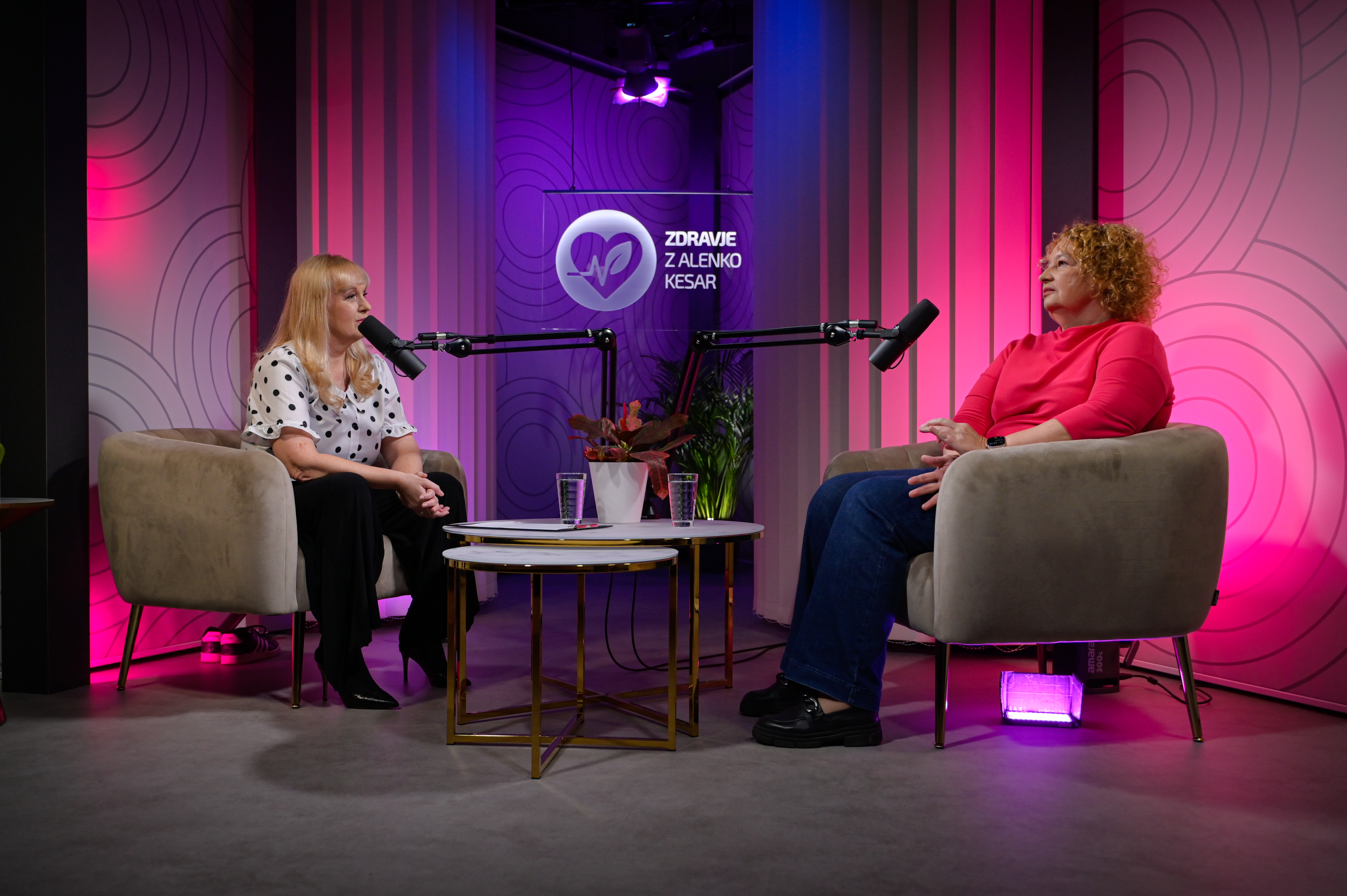 Mateja Logar, Alenka Kesar, podkast z Alenko Kesar