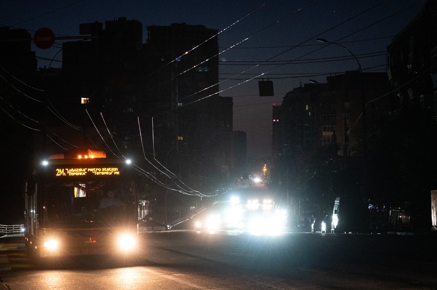 Električni mrk v Ukrajini