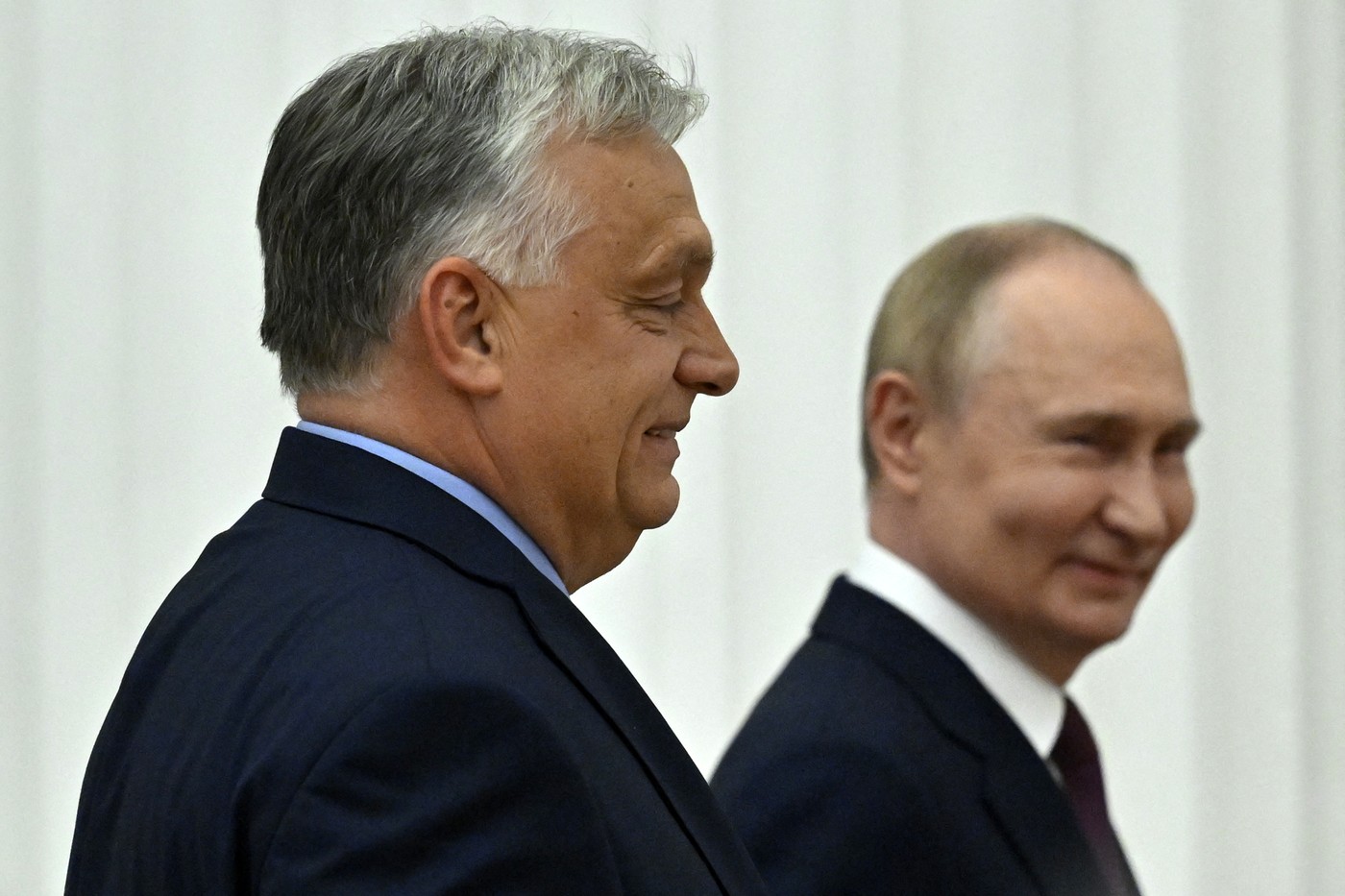 Viktor Orban in Vladimir Putin