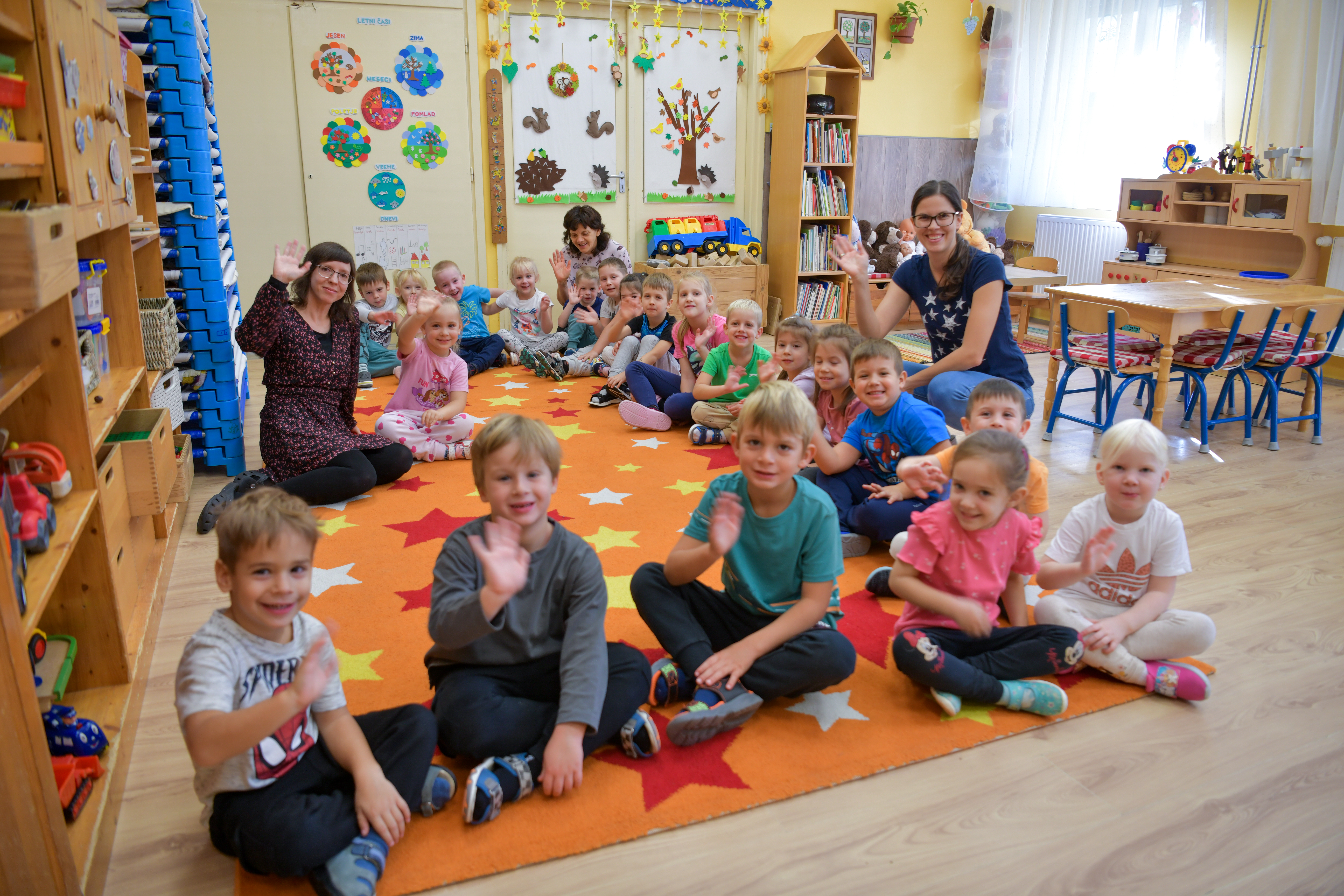 Slovenska vrtčevska skupina Zvezdice, Monošter