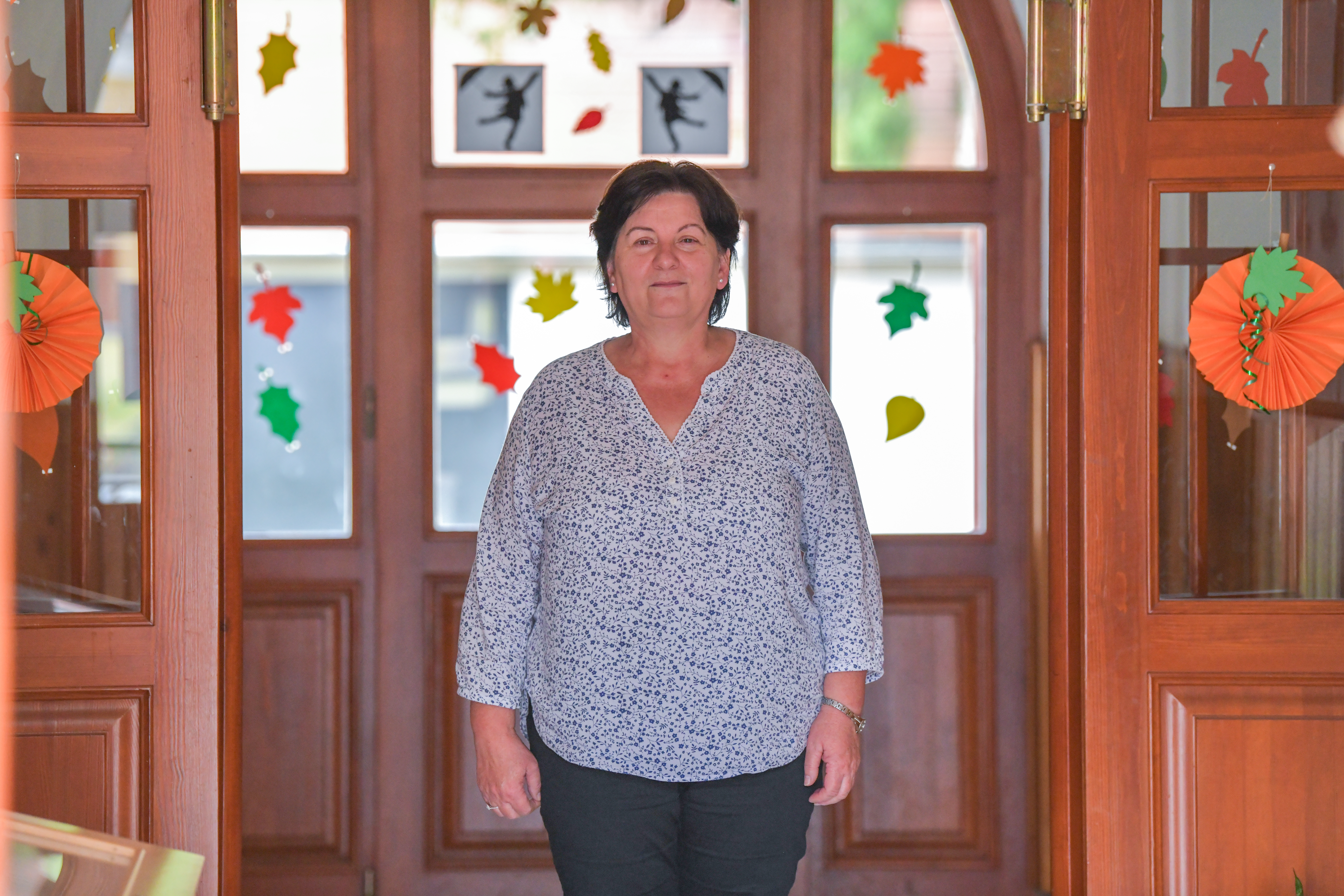 Ildiko Doncsecz Treiber, ravnateljica, Gornji Senik