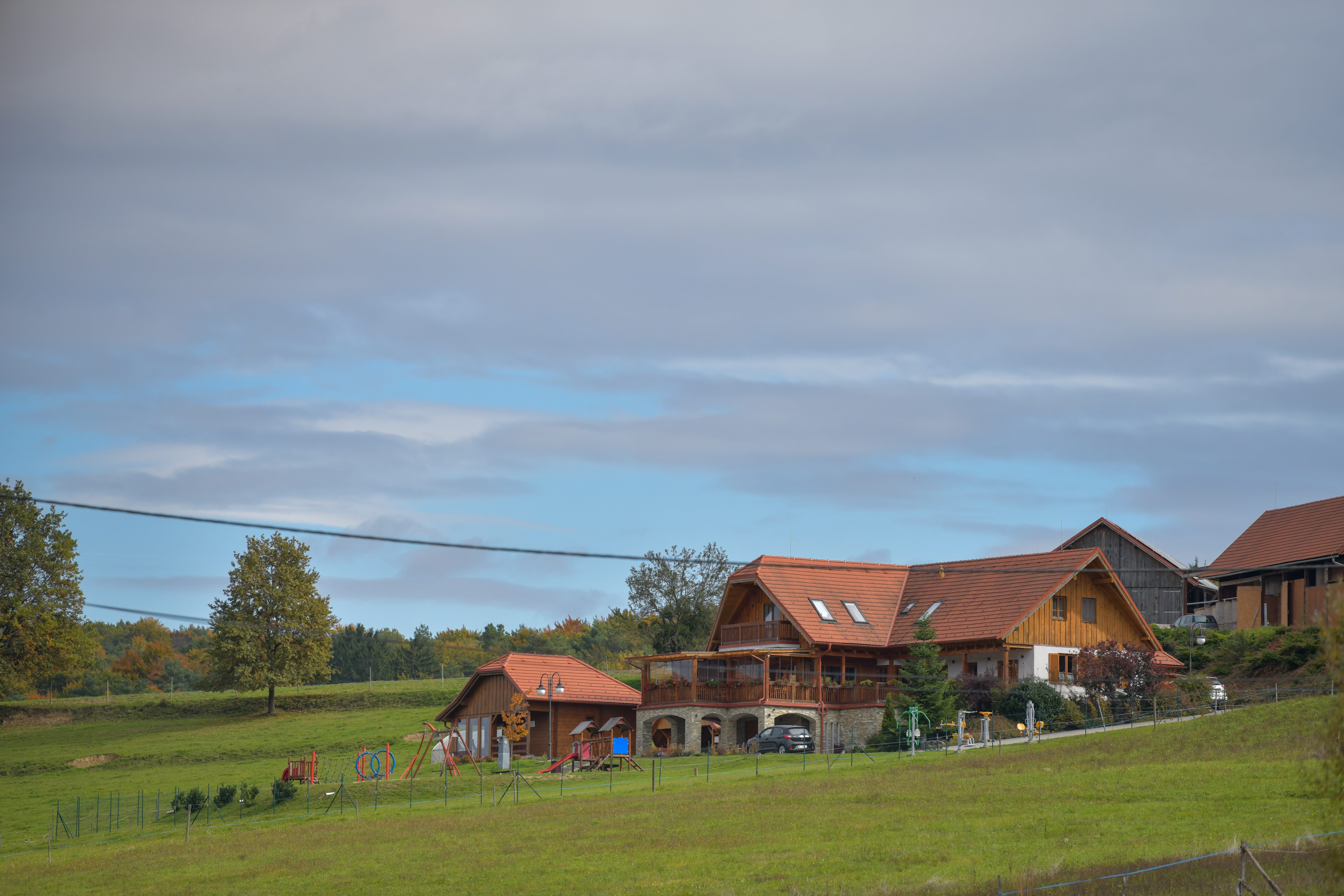 vzorčna kmetija, Porabje
