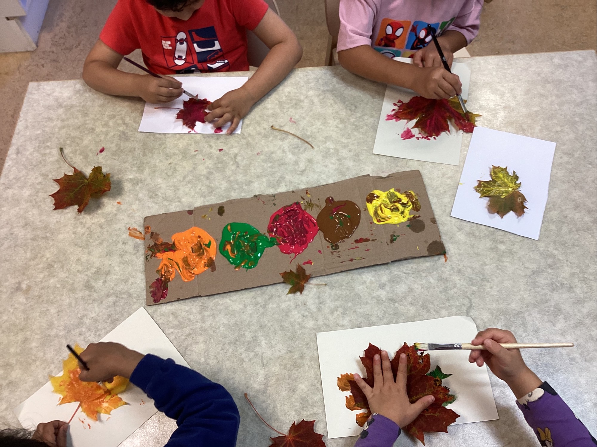 Otroci v švedskem vrtcu