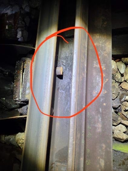 Iztirjenje vlaka na Gorenjskem