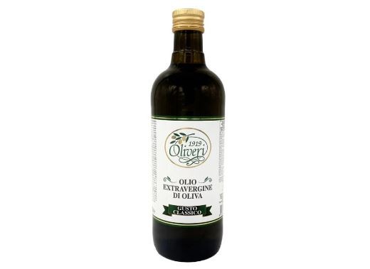 Odpoklic deviskega oljcnega olja proizvajalca Olearia Jonica.