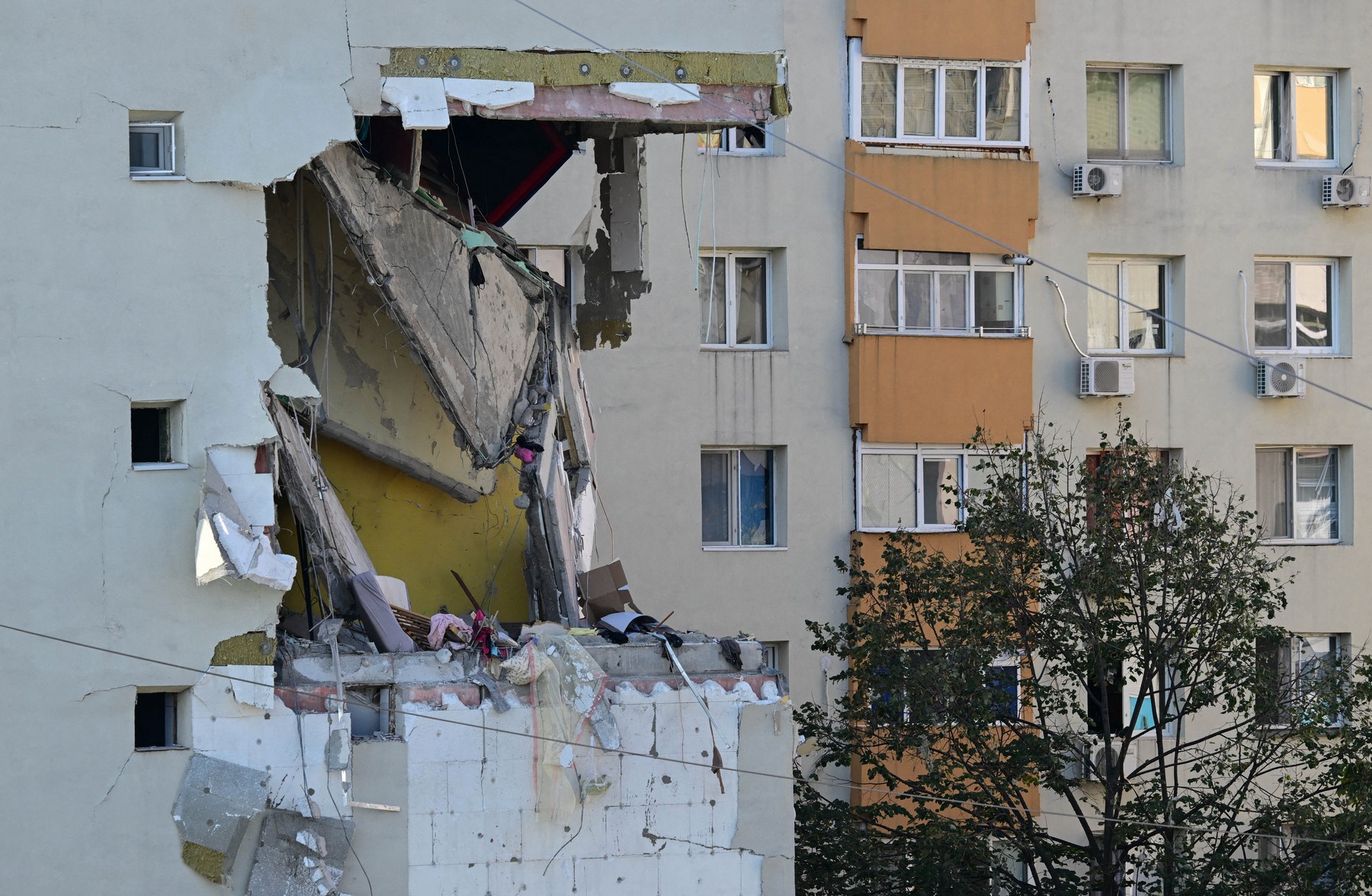 Eksplozija v Bukarešti