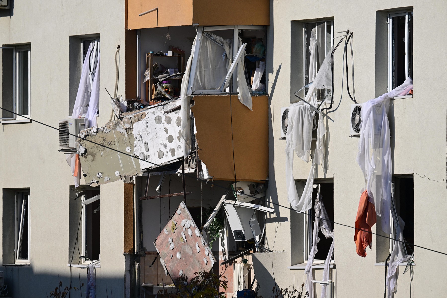 Eksplozija v Bukarešti