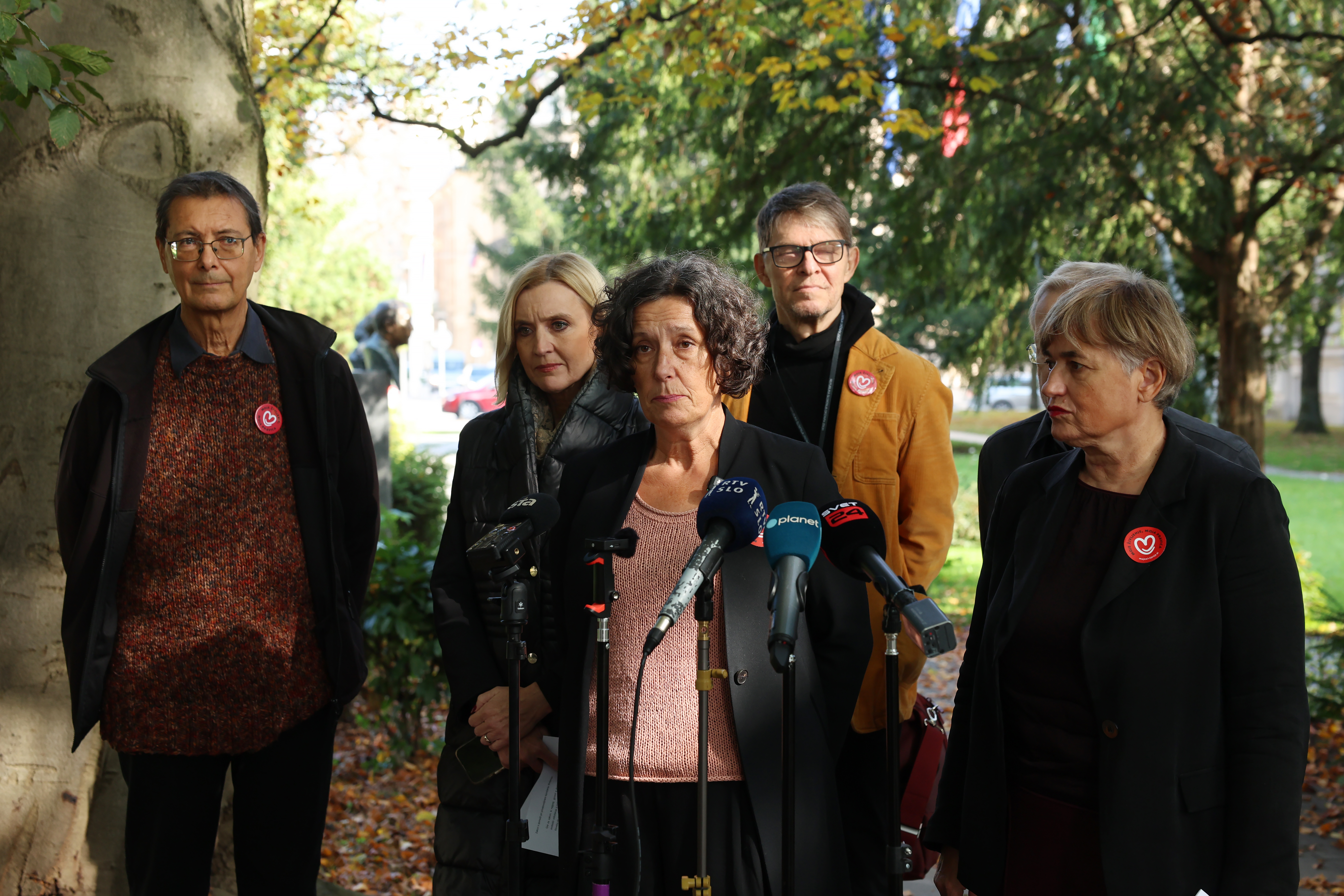 Tereza Novak, Mojca Šetinc Pašek, Nataša Sukič