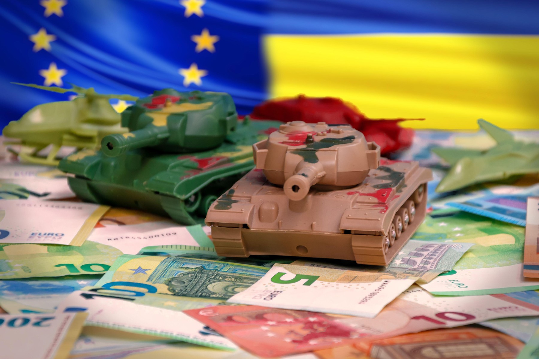 EU, Ukrajina, denar, vojna