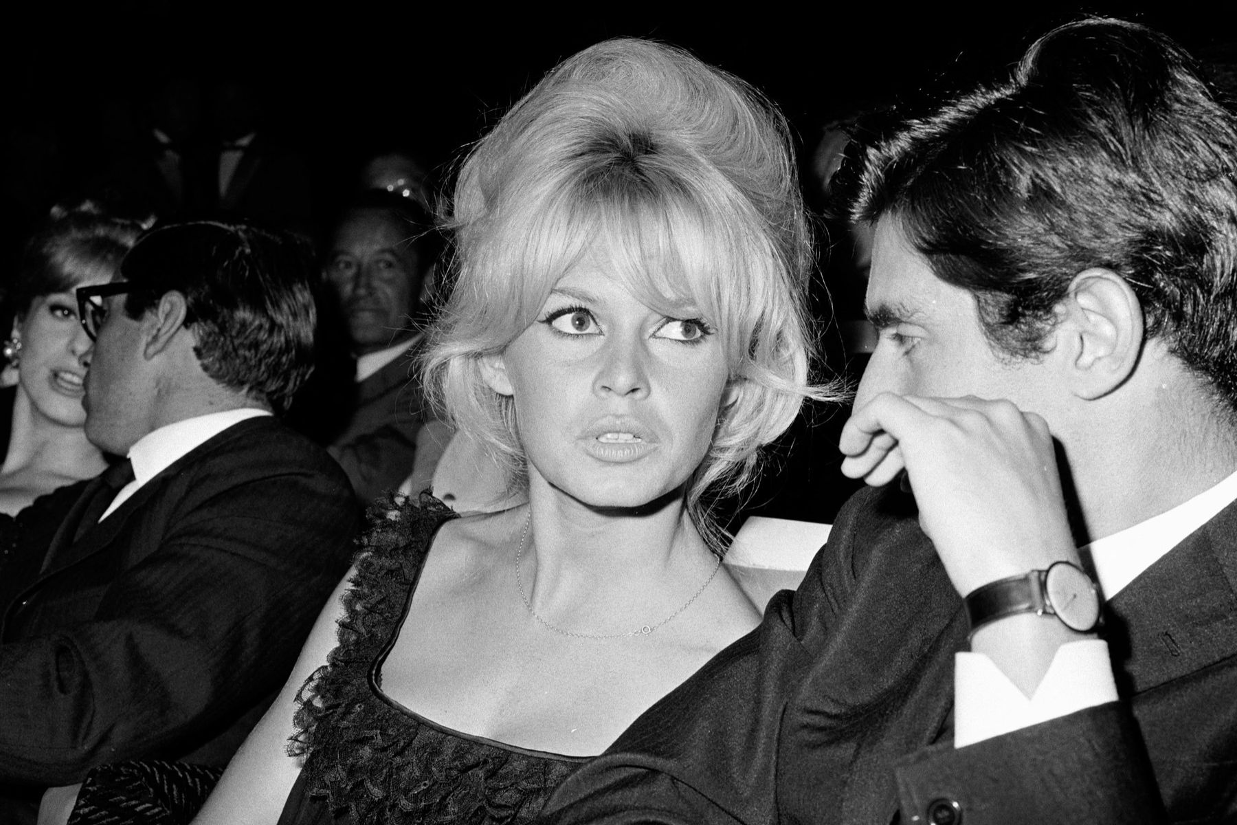 Francoska filmska igralka Brigitte Bardot