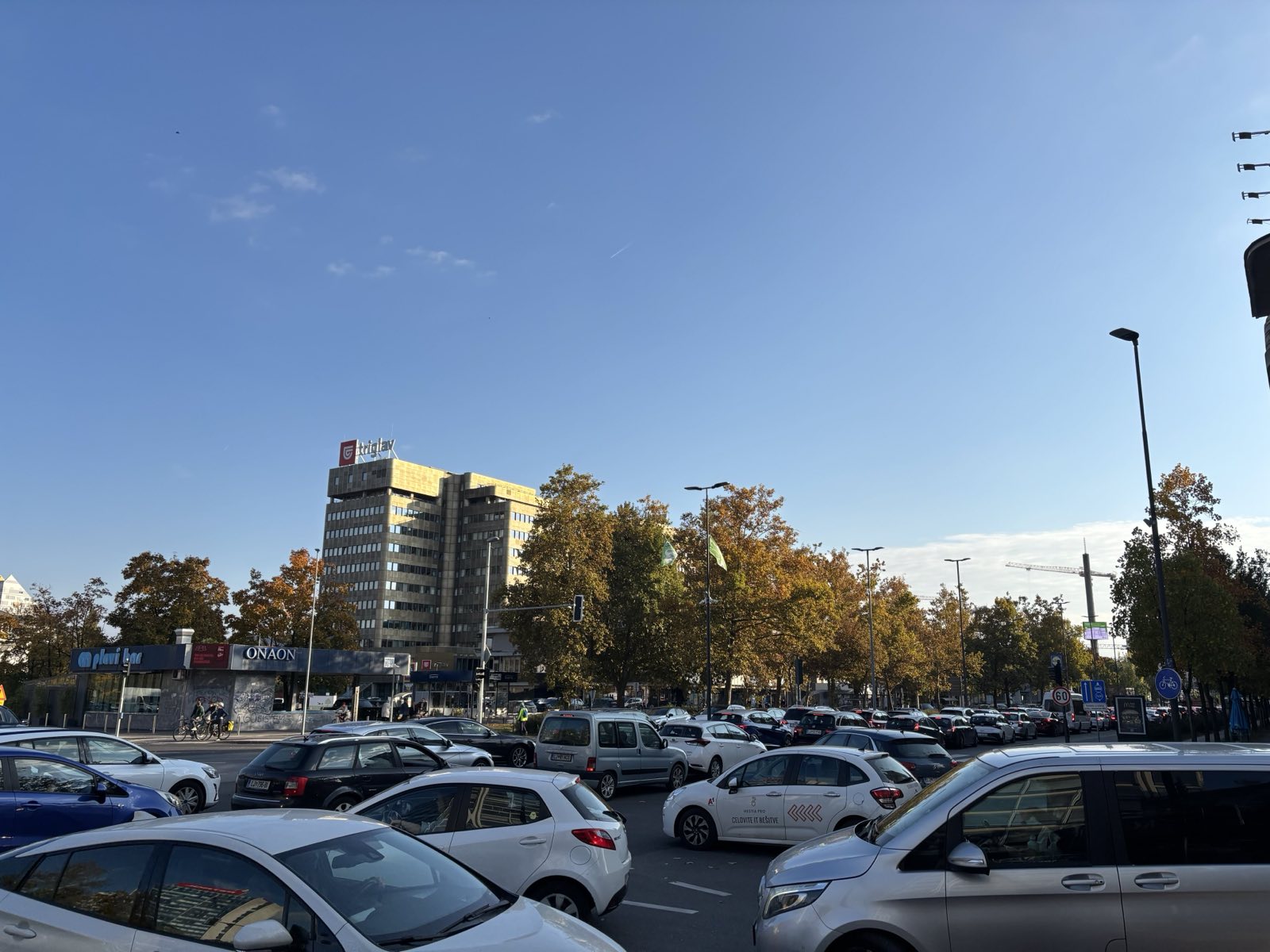 Prometni kolaps v Ljubljani