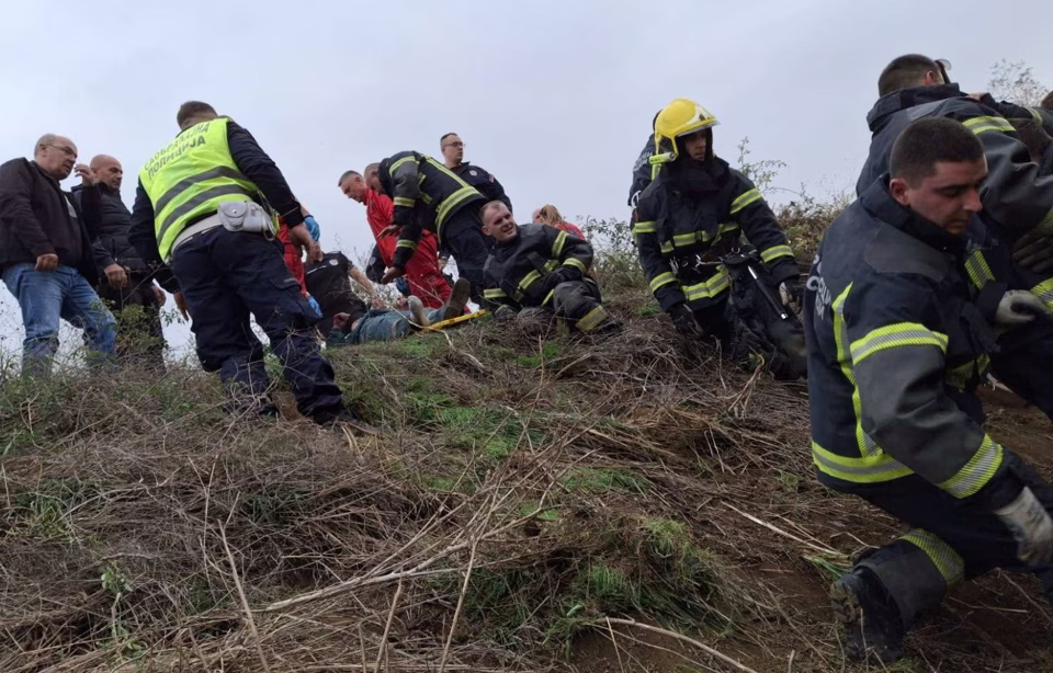Nesreča avtobusa v Srbiji