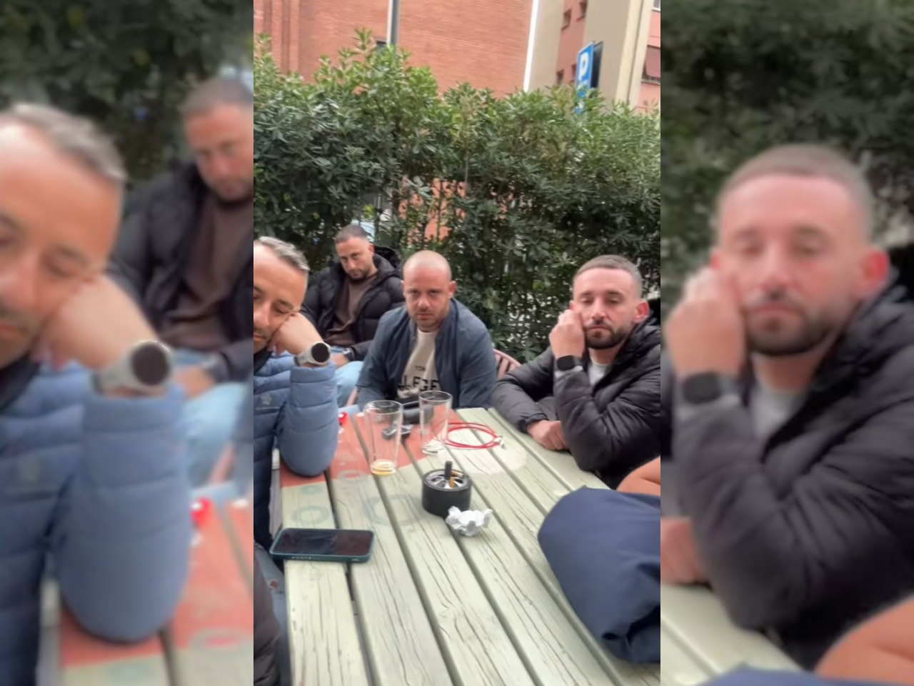 Možje na izletu brez žena