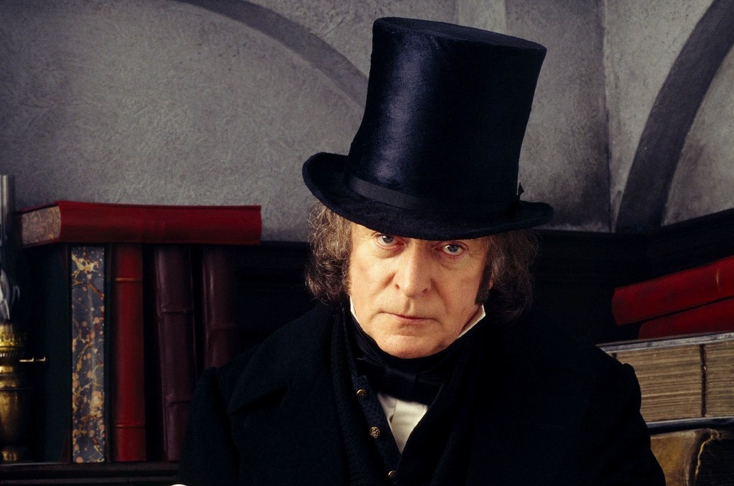 Ebenezer Scrooge iz filma Muppetki in božična zgodba