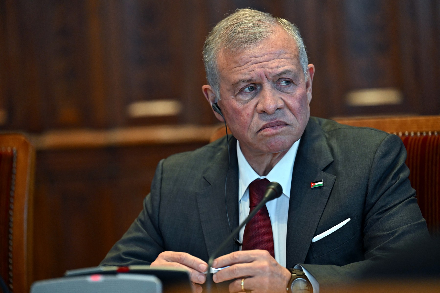 Jordanski kralj Abdulah II