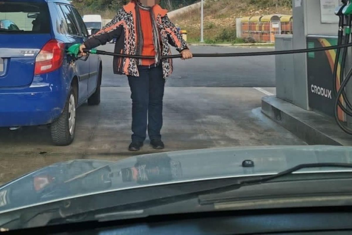 Točenje goriva Hrvaška