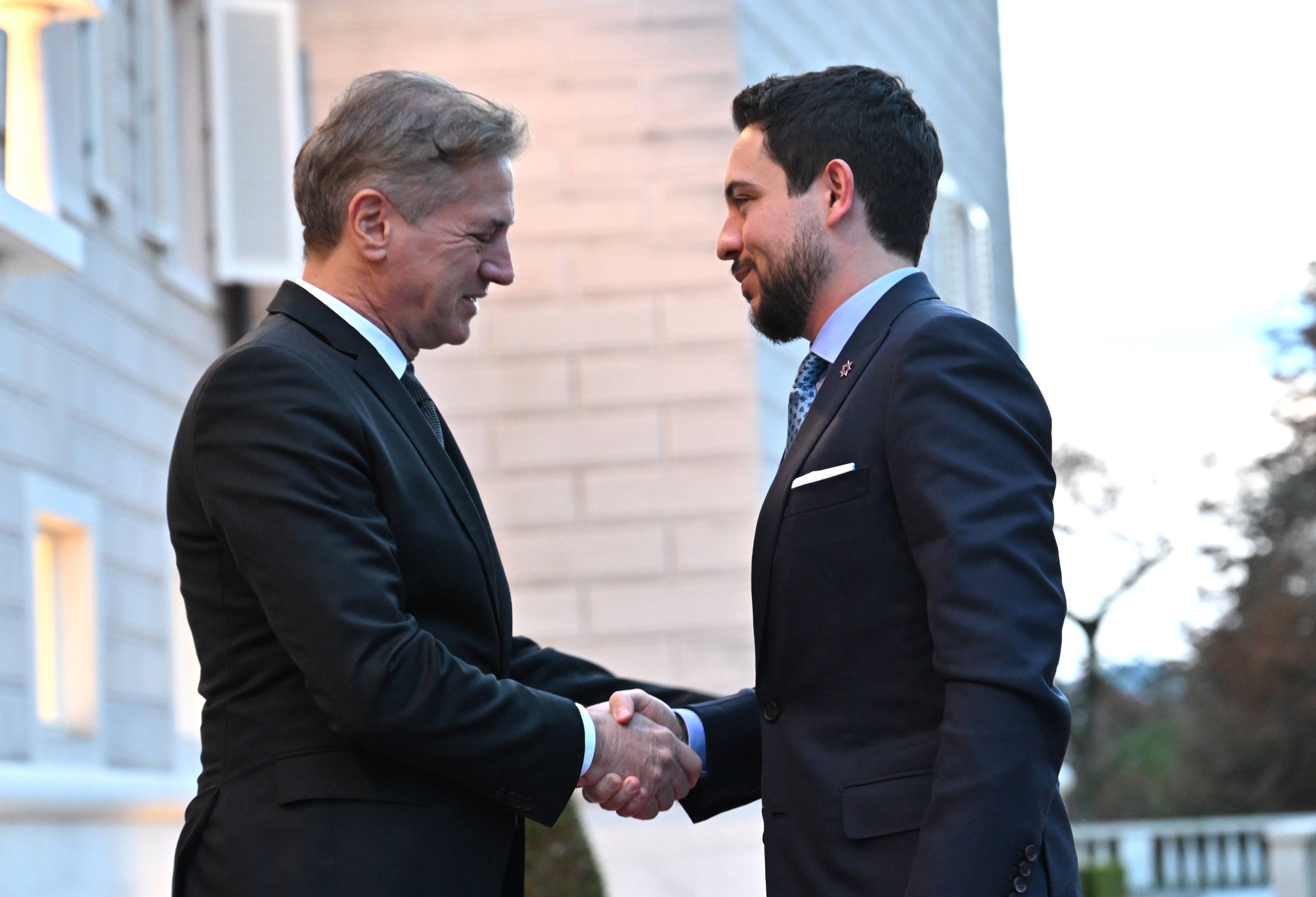 Robert Golob na Brdu pri Kranju sprejel princa Huseina Al Huseina bin Abdulaha II.