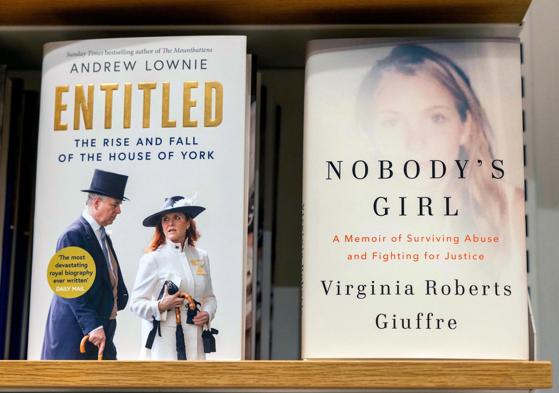 Biografija Virginie Giuffre