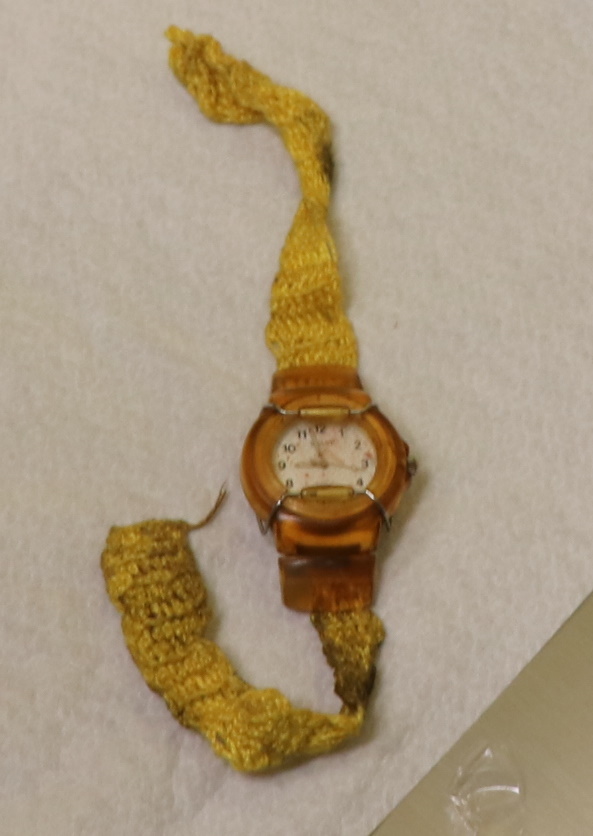 Predmeti neidentificirane umrle osebe