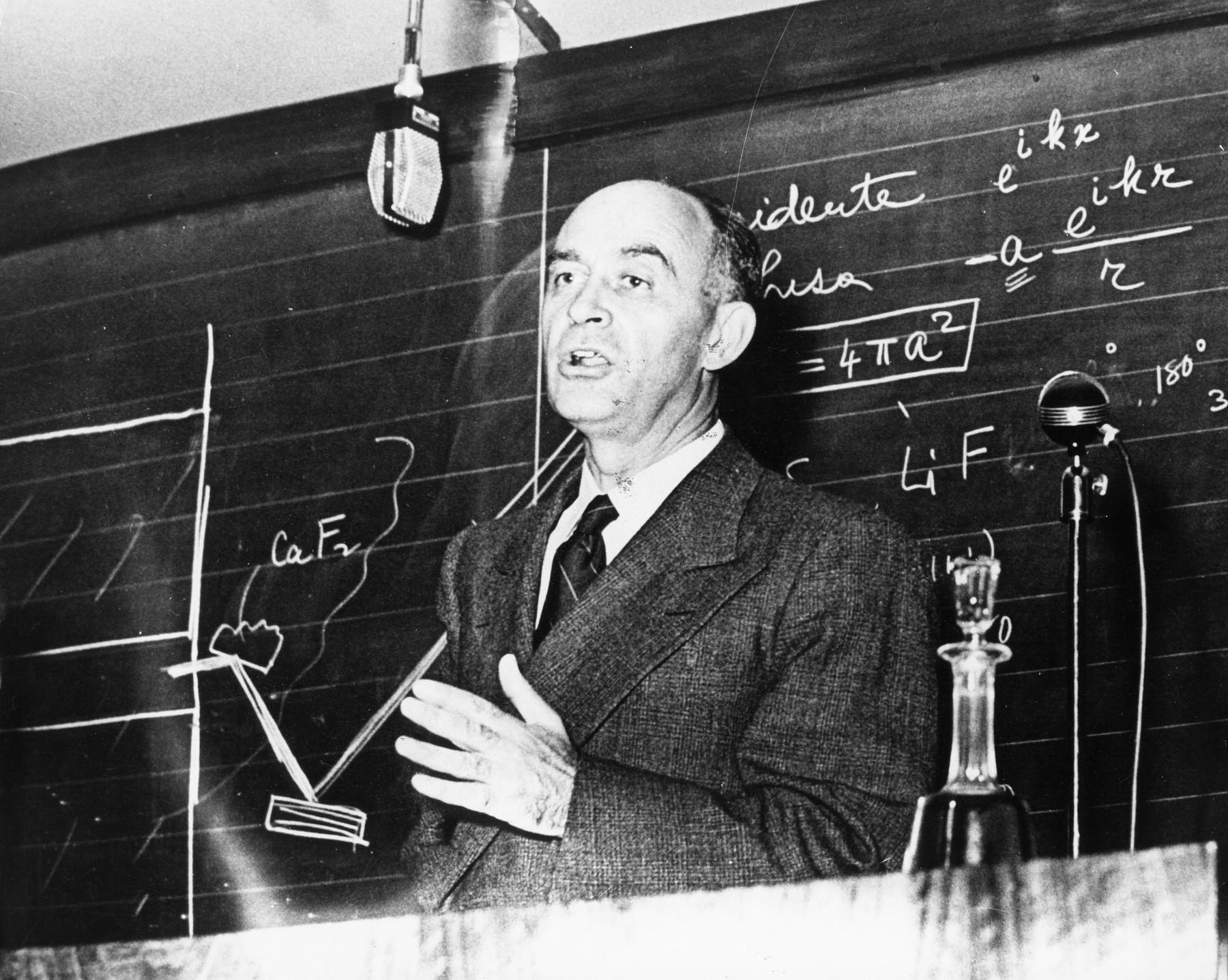 italijansko ameriški fizik, oče atomske bombe, Enrico Fermi