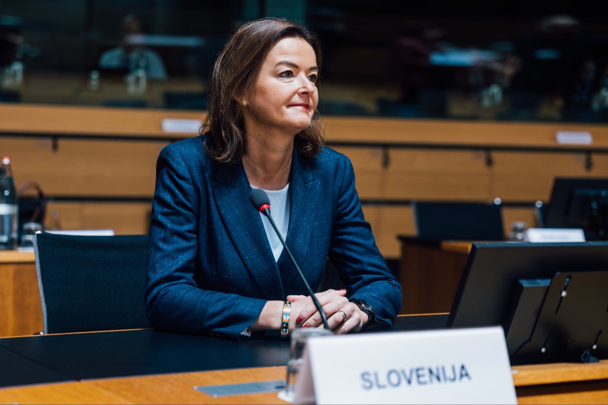 Slovenska zunanja ministrica Tanja Fajon