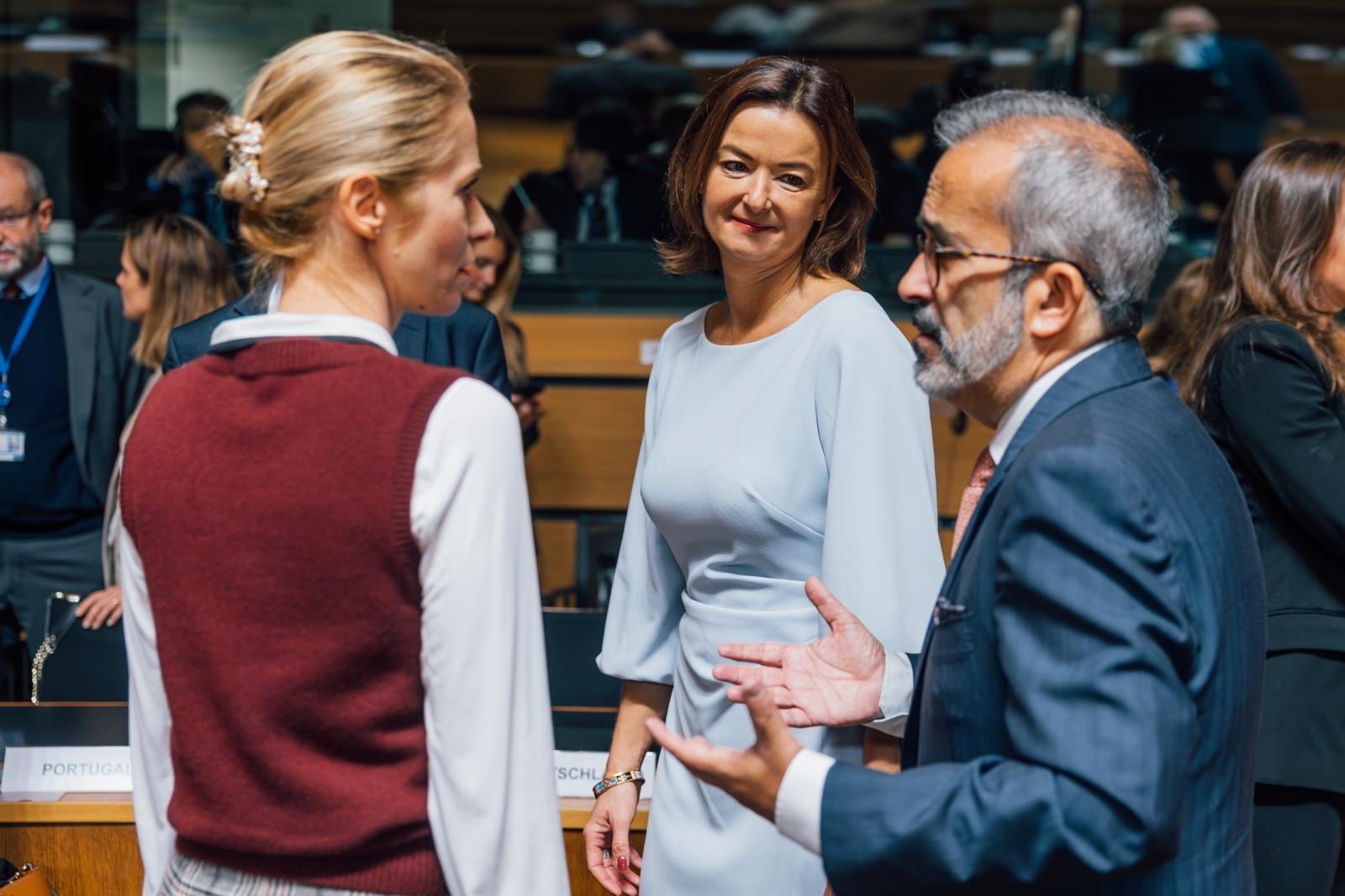 Zasedanje zunanjih ministrov EU v Luksemburgu