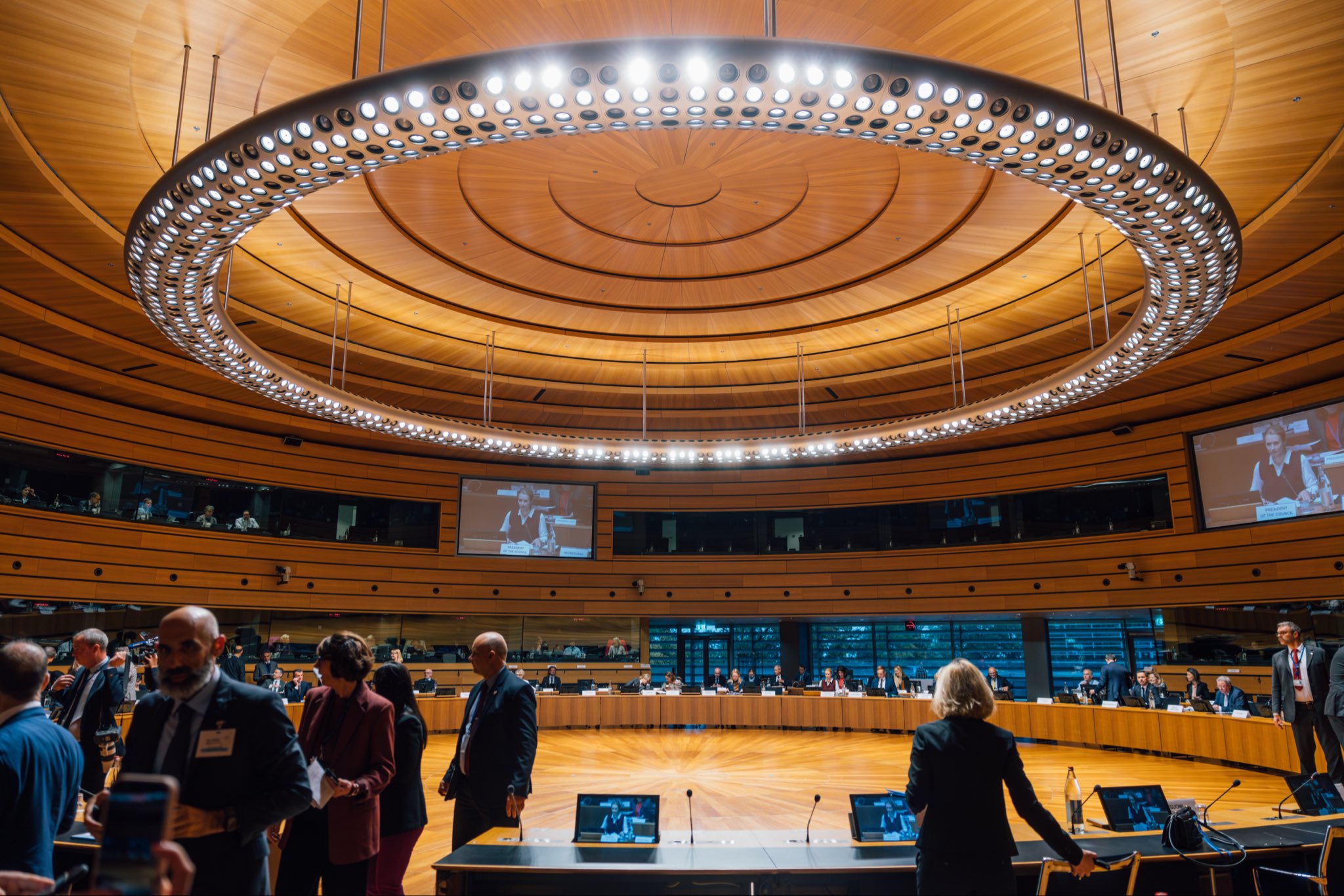 Zasedanje zunanjih ministrov EU v Luksemburgu