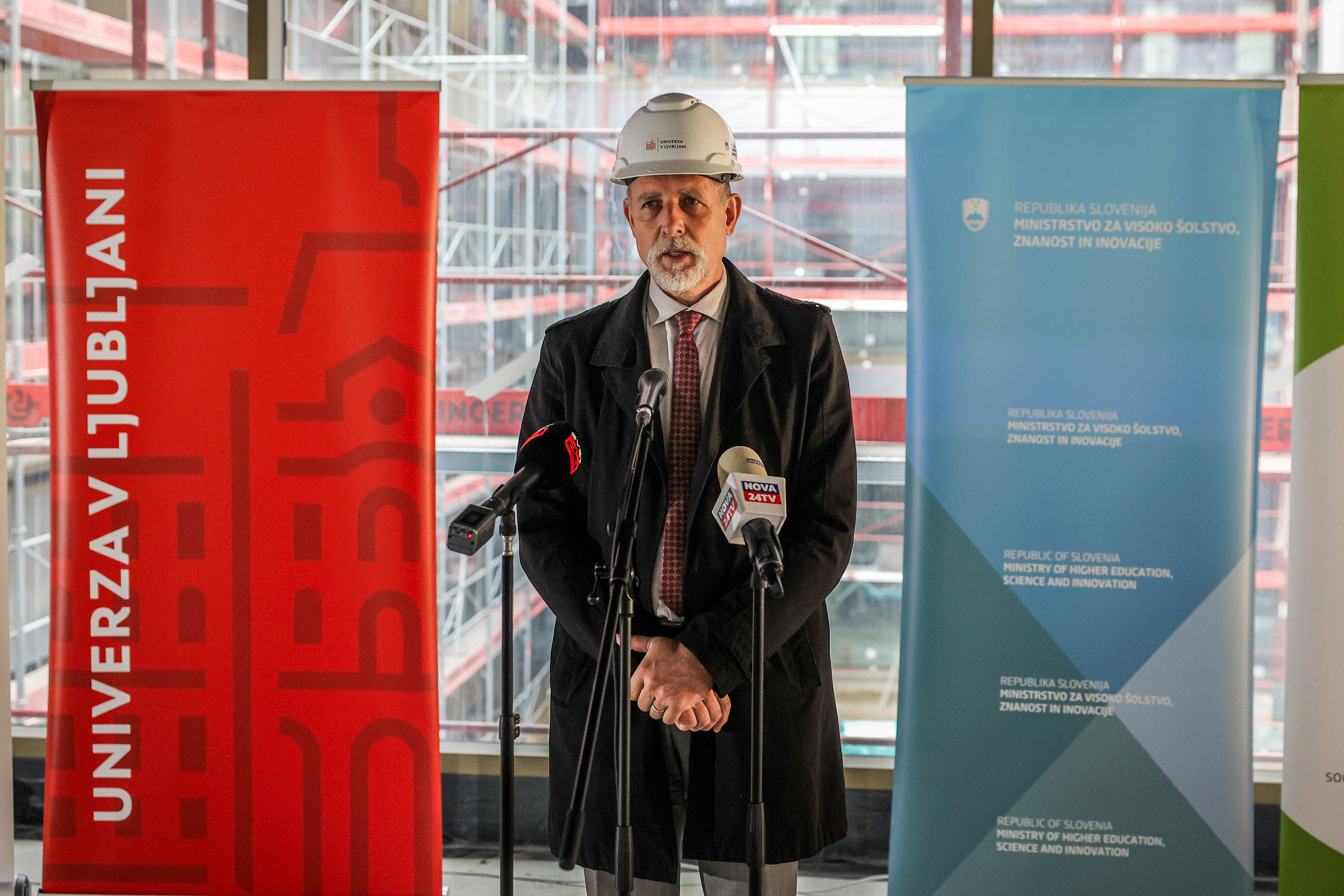 Gradnja novega Kampusa Vrazov trg I Medicinske fakultete Univerze v Ljubljani