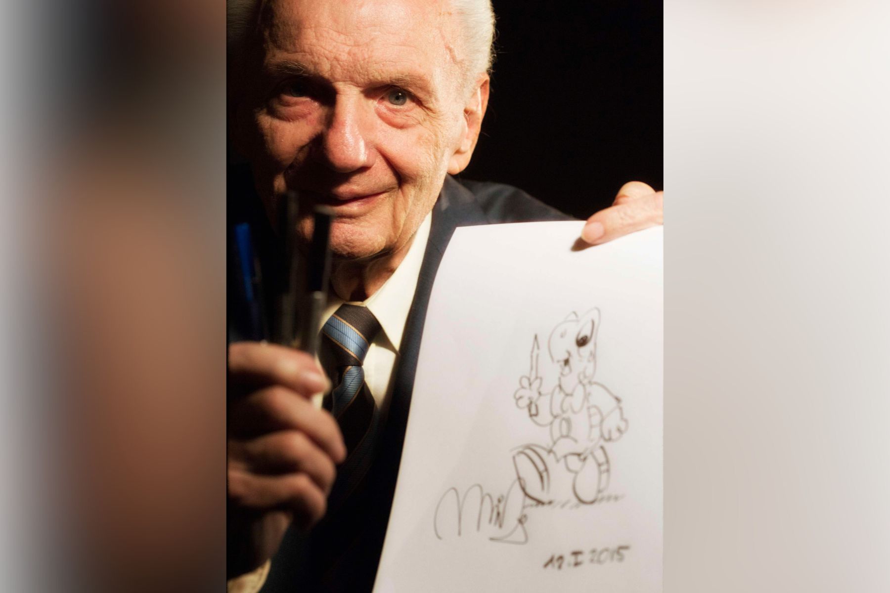 Slovenski stripar Miki Muster