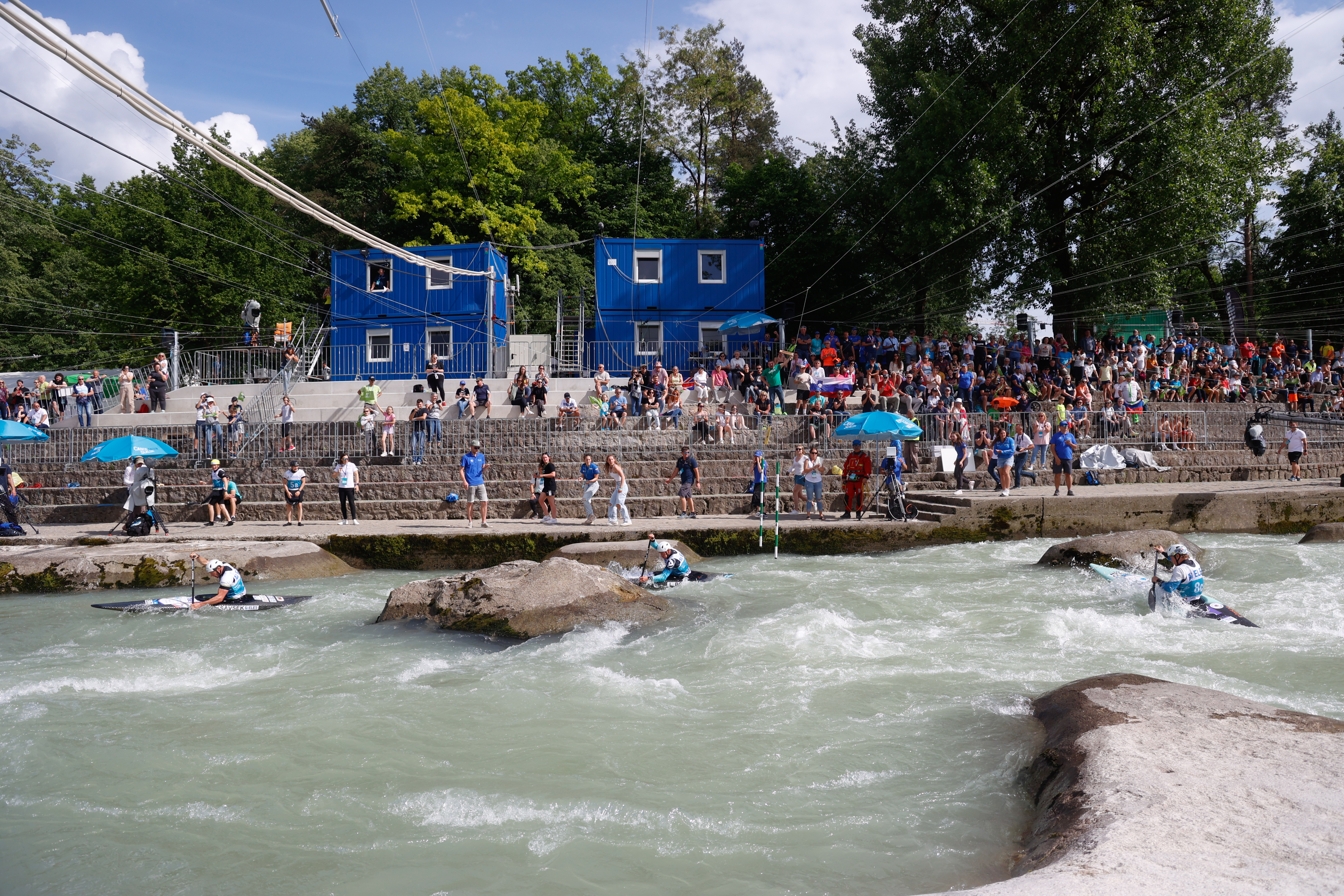 Kajak kanu center Tacen