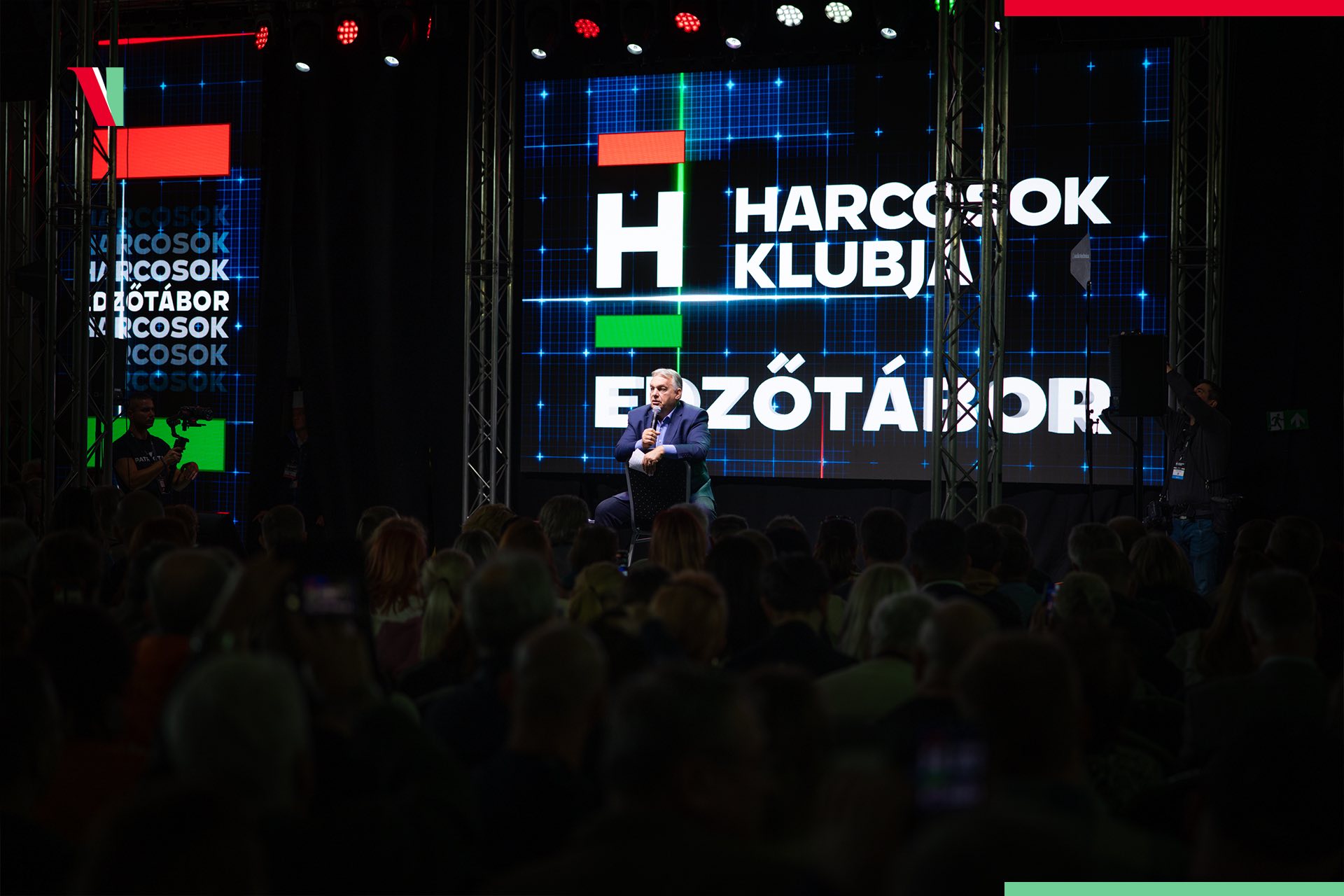 Orban, Klub bojevnikov