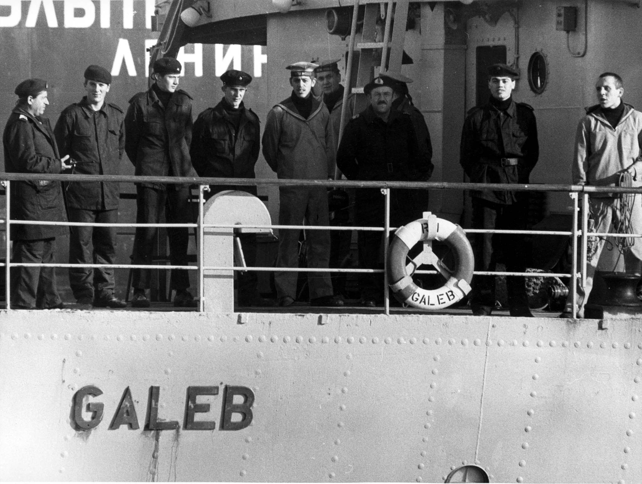 Vojaki JLA zapuščajo Slovenijo