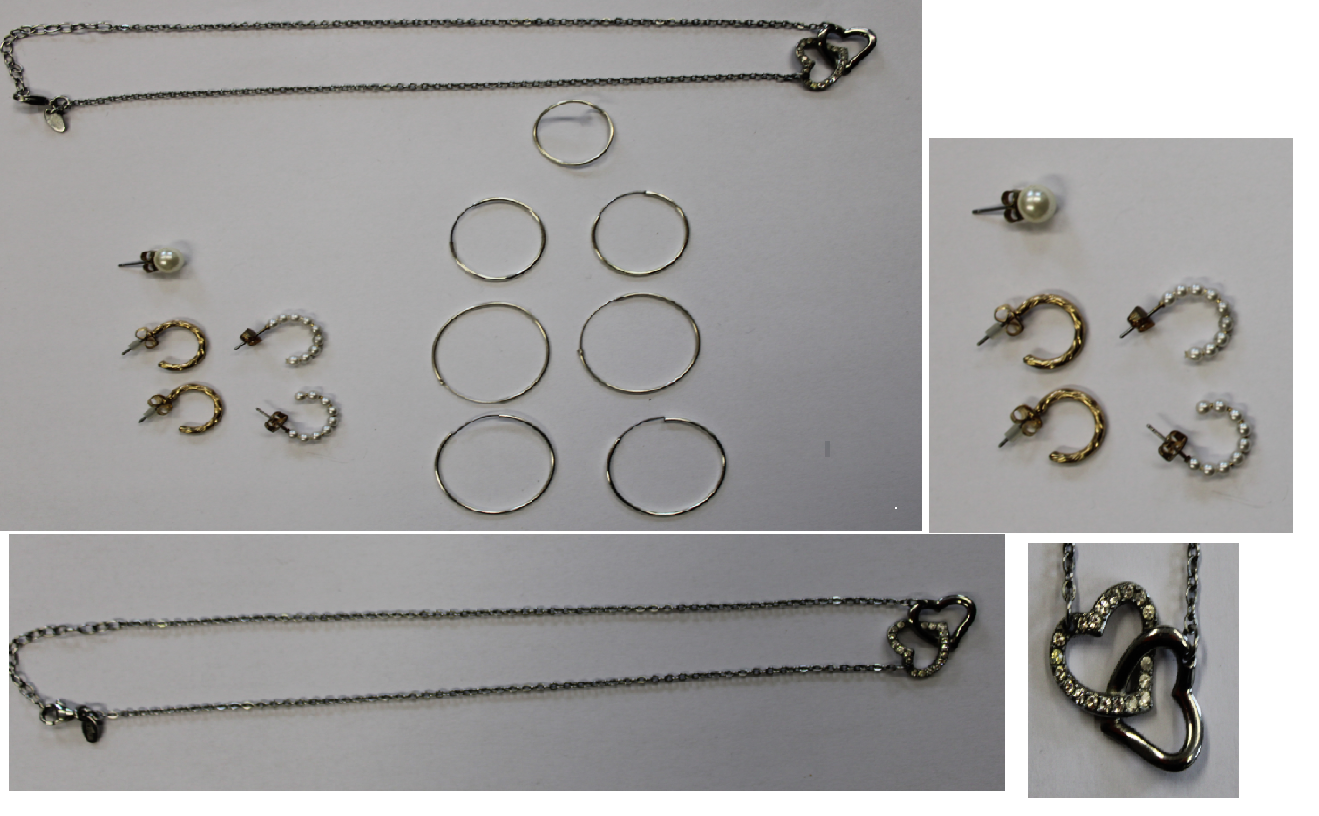 Policija zasegla nakit