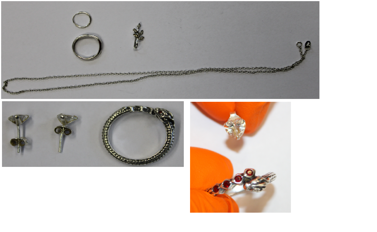 Policija zasegla nakit