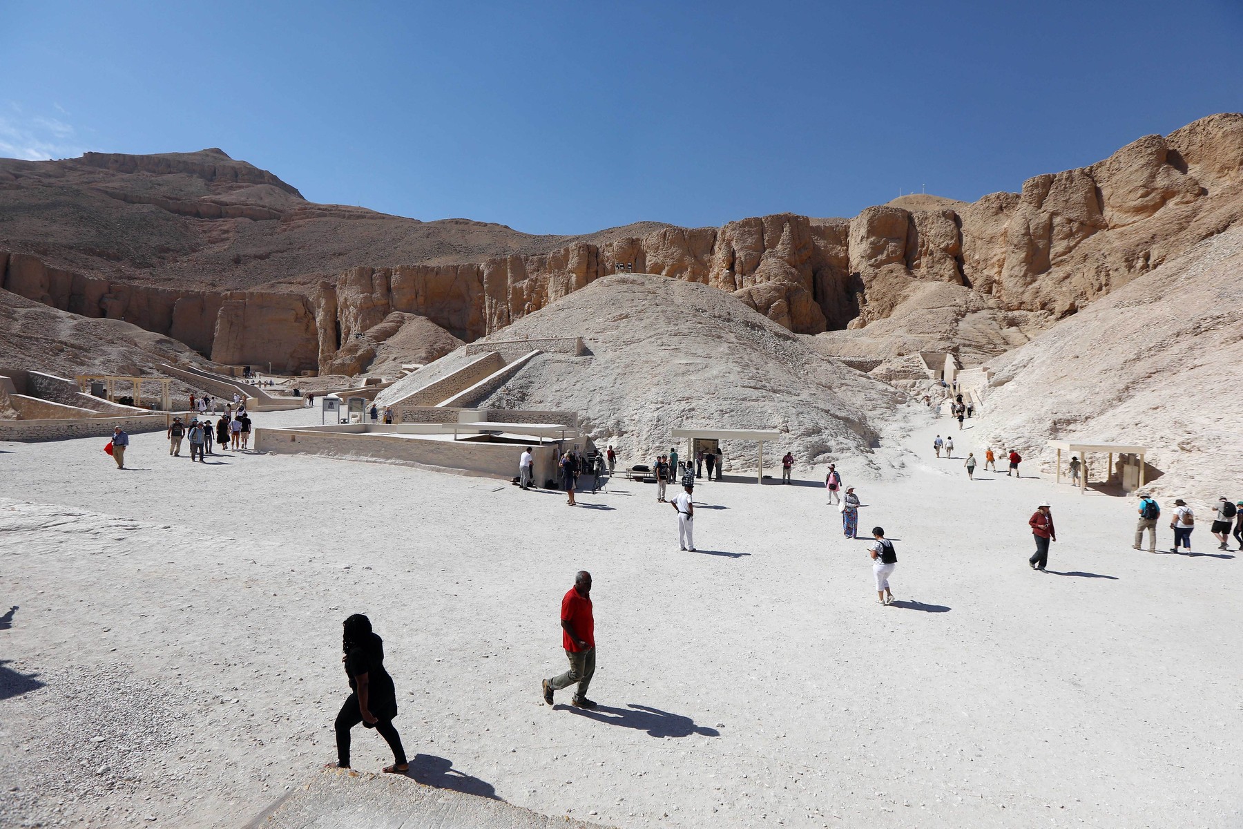 vhod v Tutankamonovo grobnico