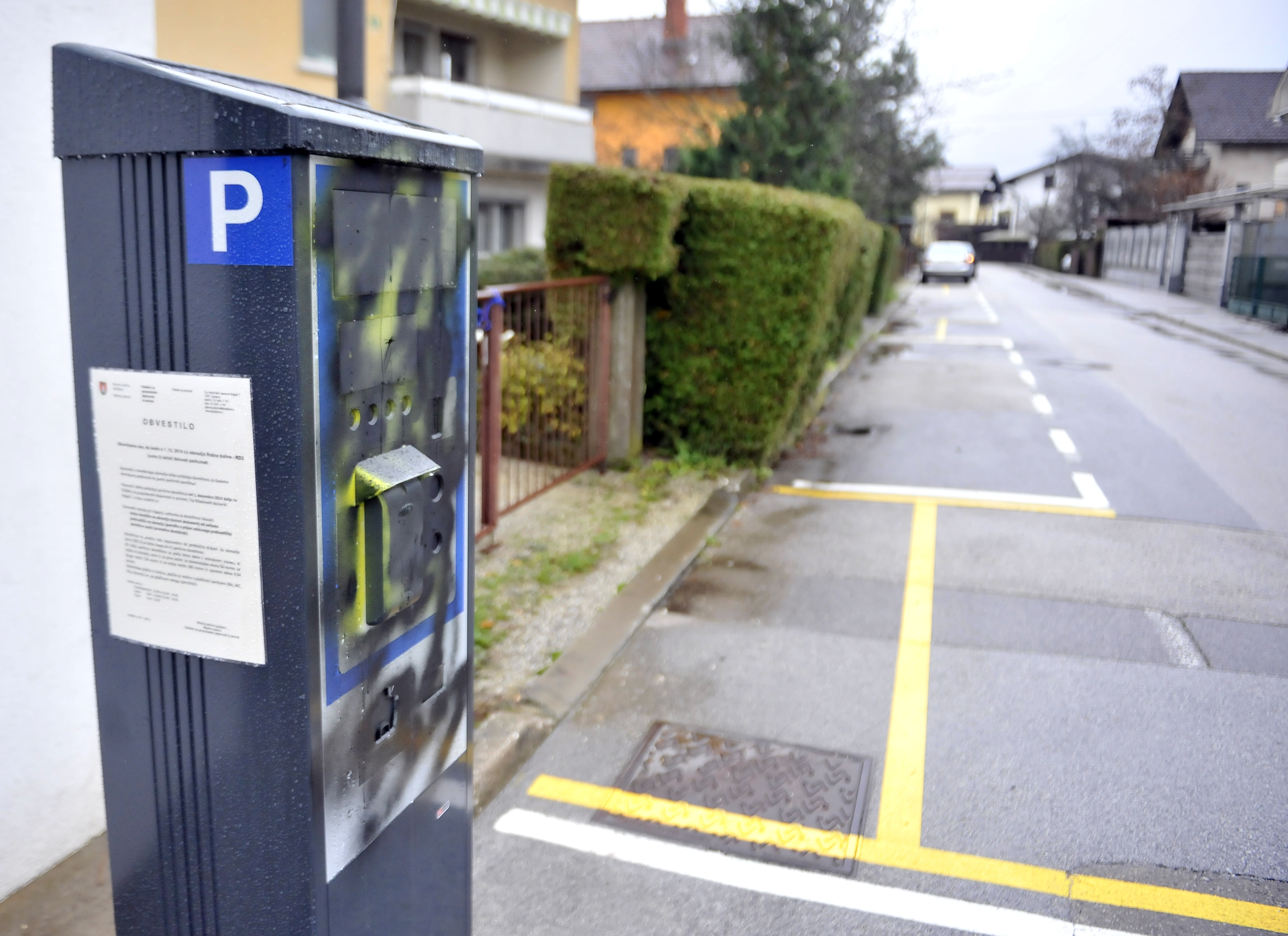Parkomat v Ljubljani