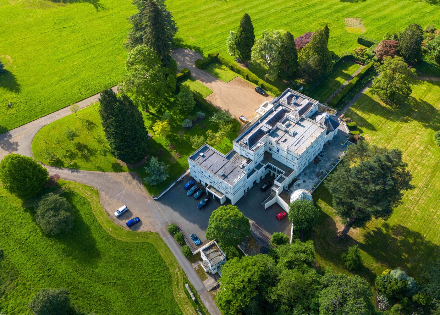 rezidenca princa Andrewja