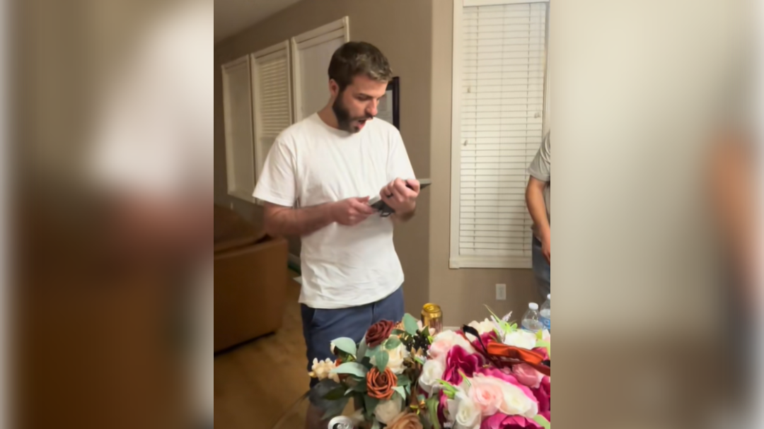 presenečenje za ženina