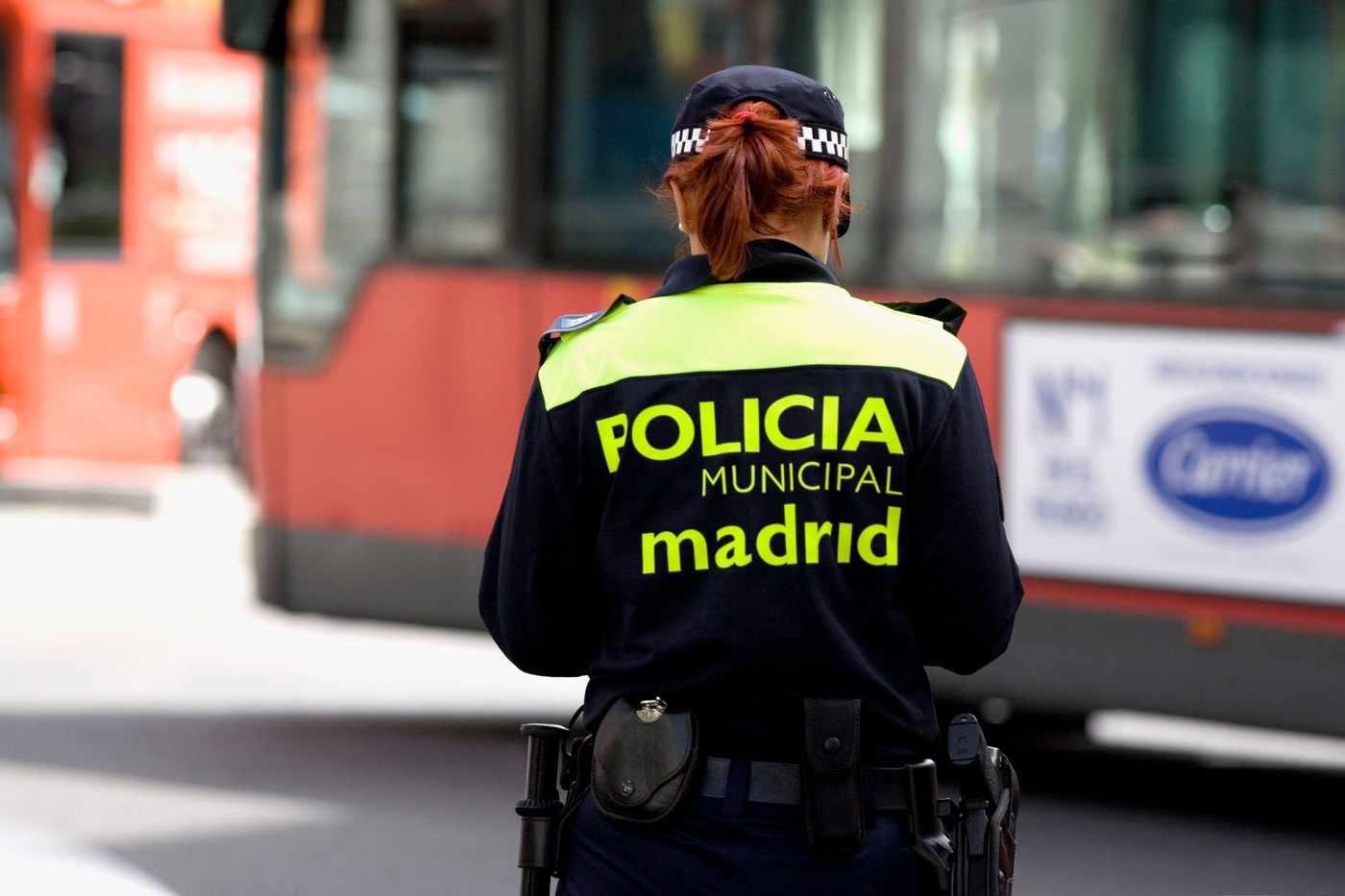 Madrid policija